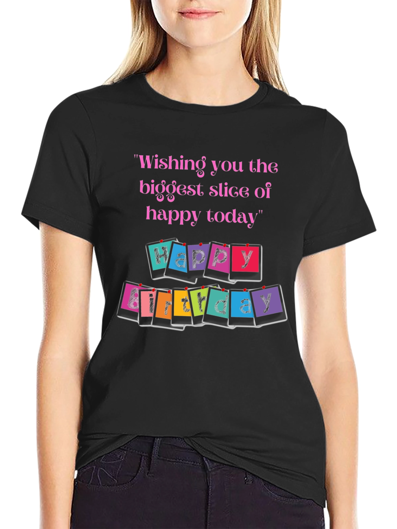 Happy Birthday Graphic T-Shirt