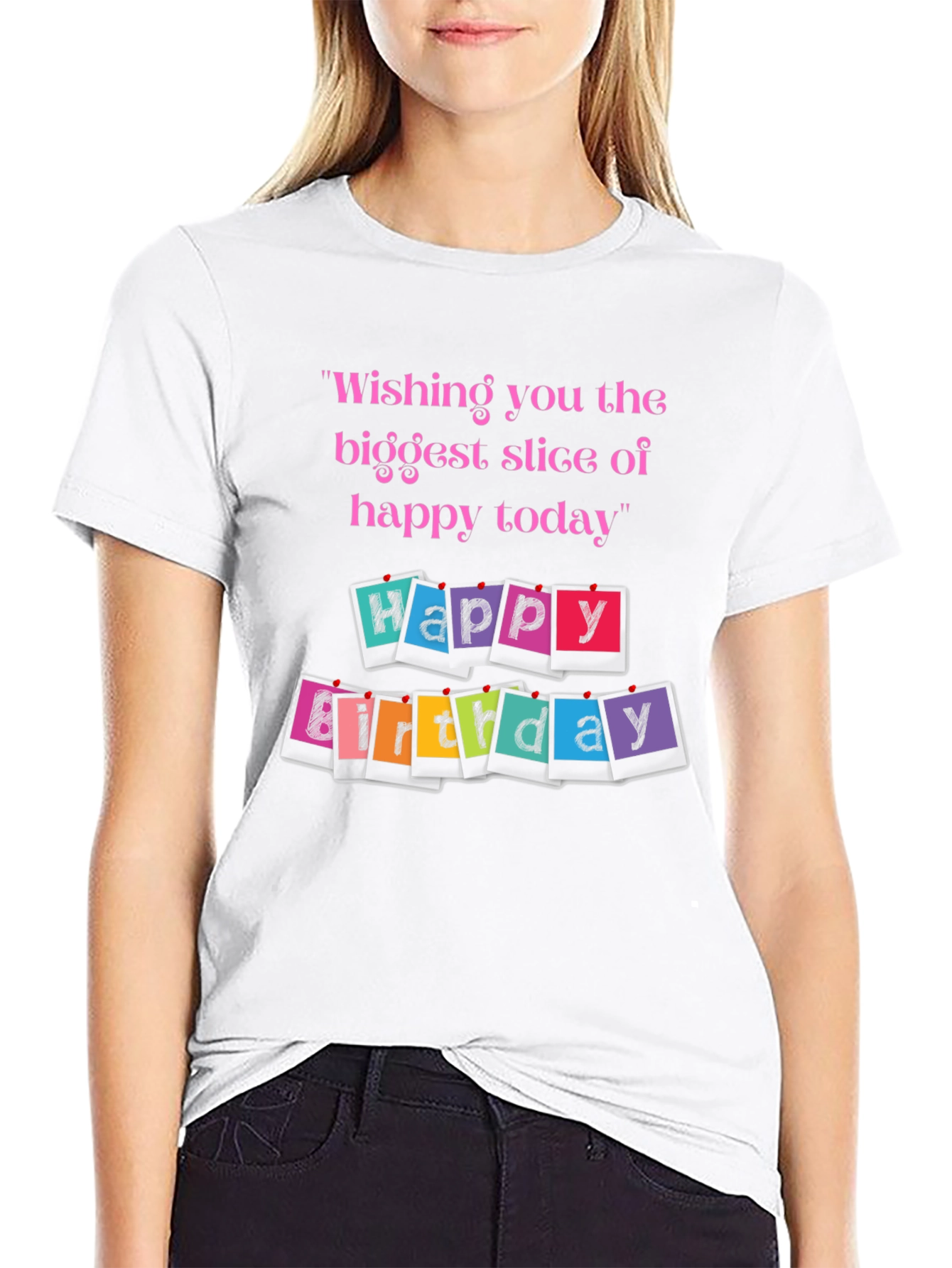Happy Birthday Graphic T-Shirt