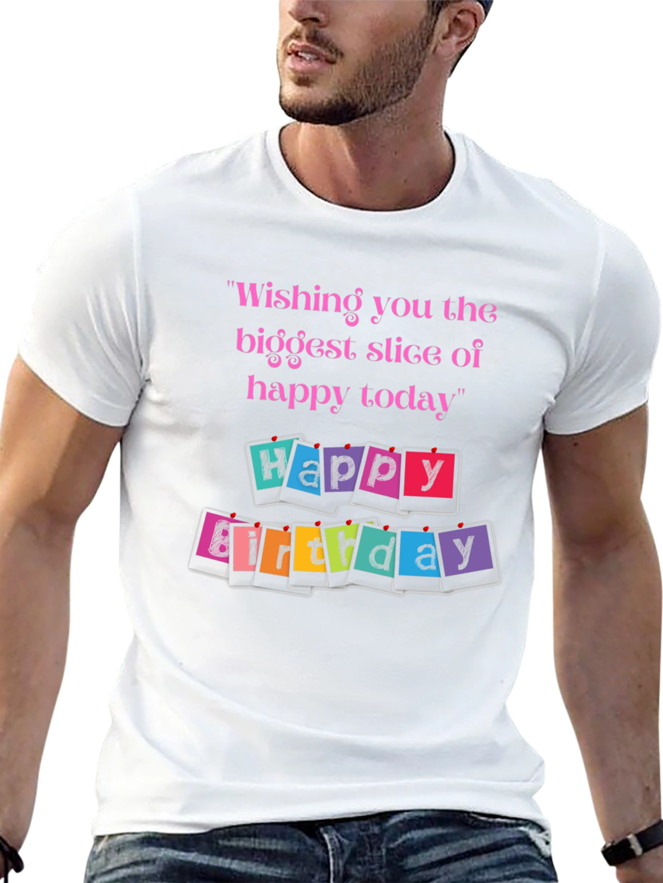 Happy Birthday Graphic T-Shirt