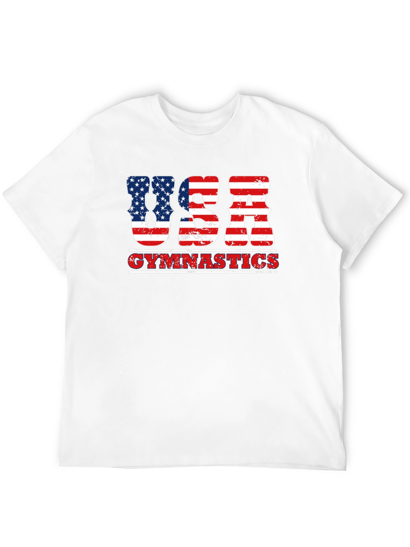 USA Gymnastics Patriotic Graphic Tee