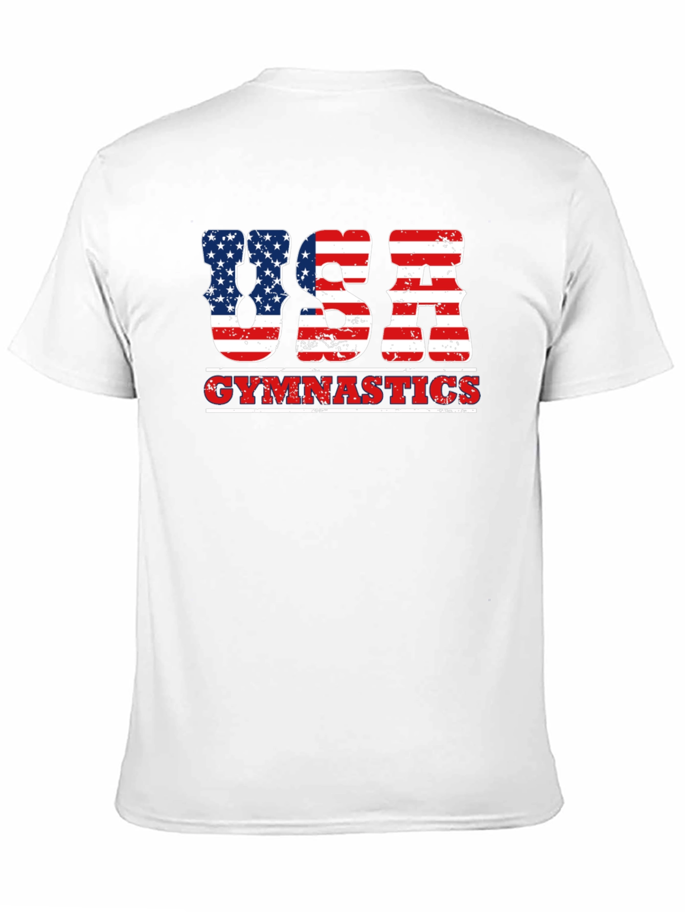 USA Gymnastics Patriotic Graphic Tee