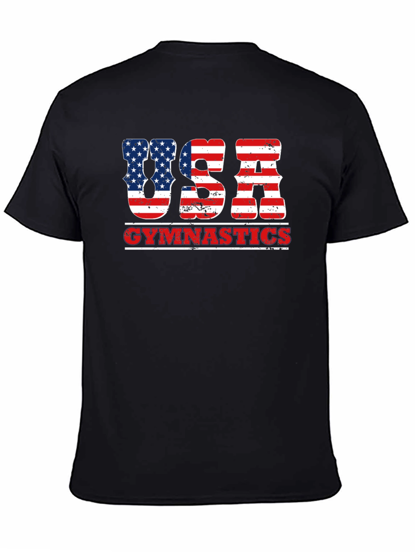 USA Gymnastics Patriotic Graphic Tee