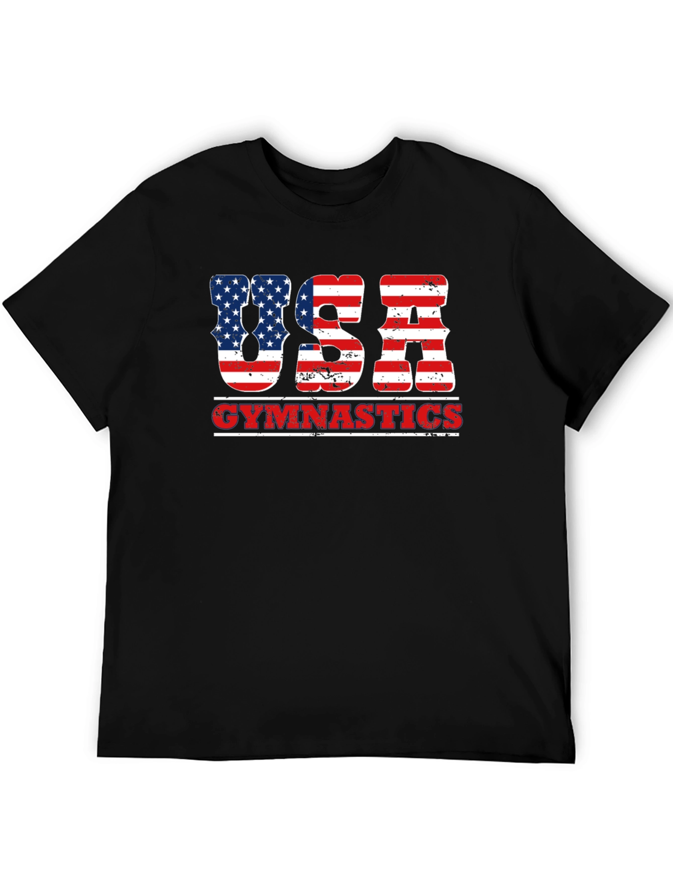 USA Gymnastics Patriotic Graphic Tee