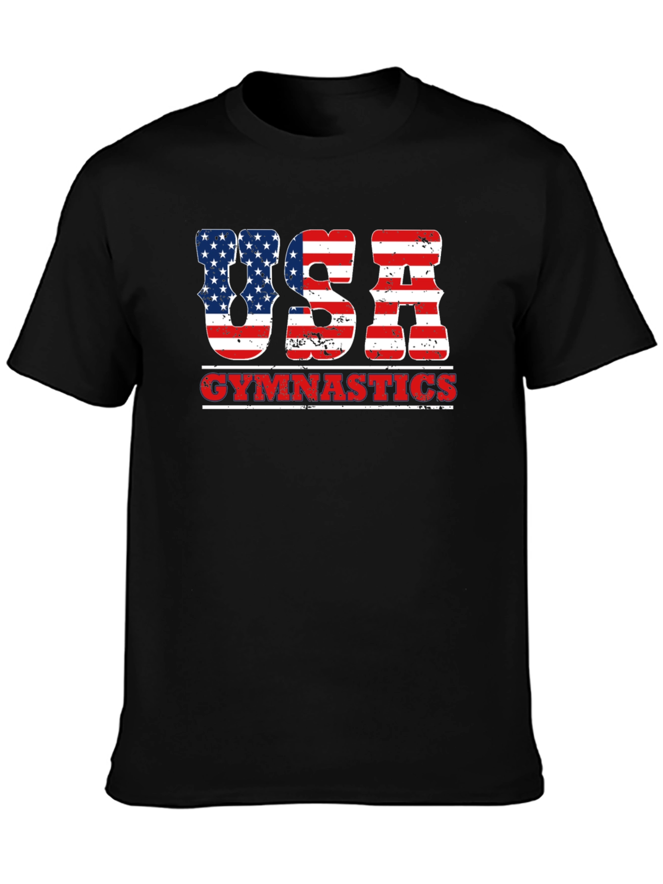 USA Gymnastics Patriotic Graphic Tee
