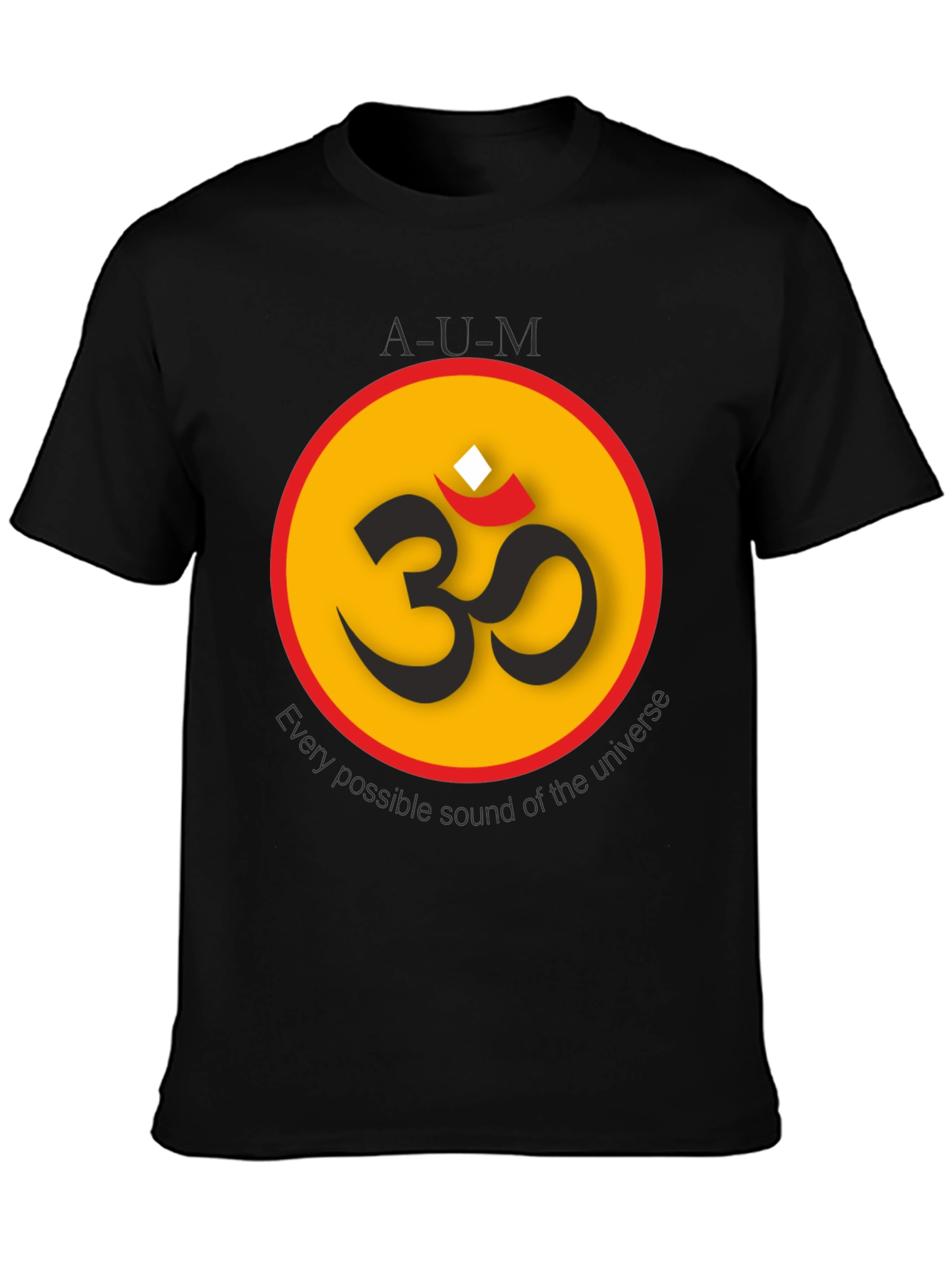 AUM Universe Sound Graphic Tee