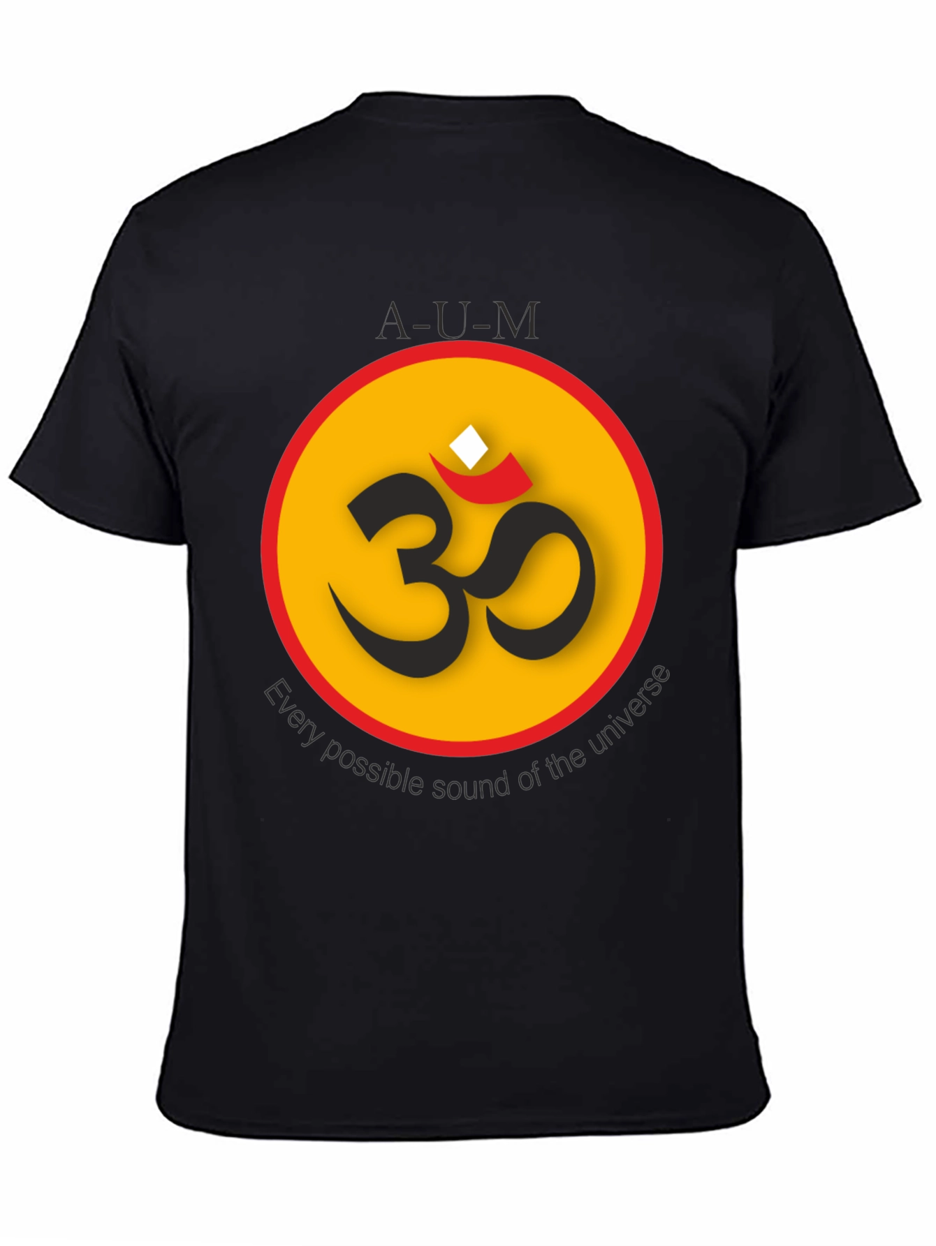 AUM Universe Sound Graphic Tee