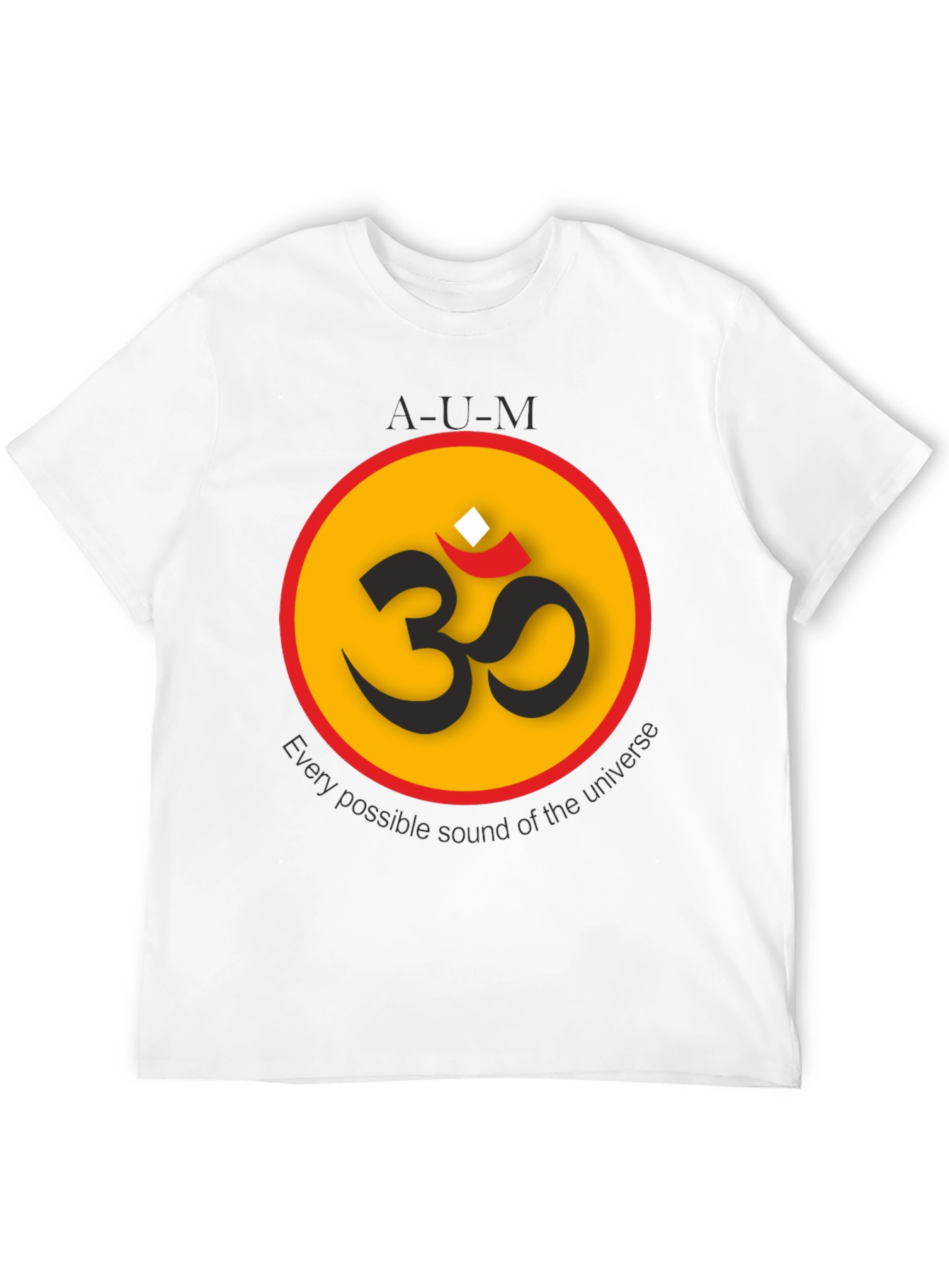 AUM Universe Sound Graphic Tee