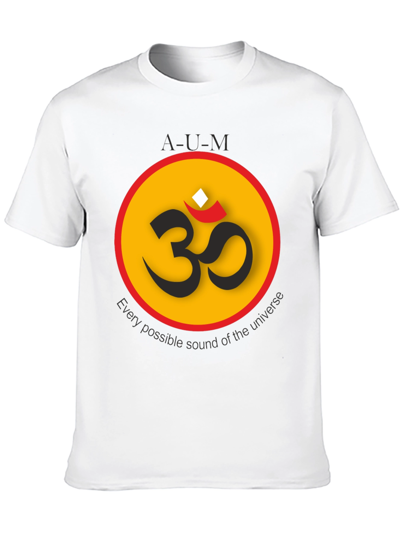 AUM Universe Sound Graphic Tee
