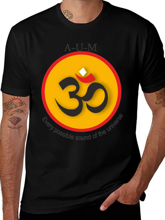 AUM Universe Sound Graphic Tee