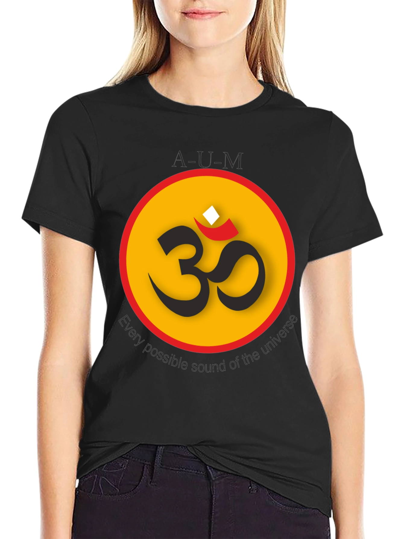 AUM Universe Sound Graphic Tee