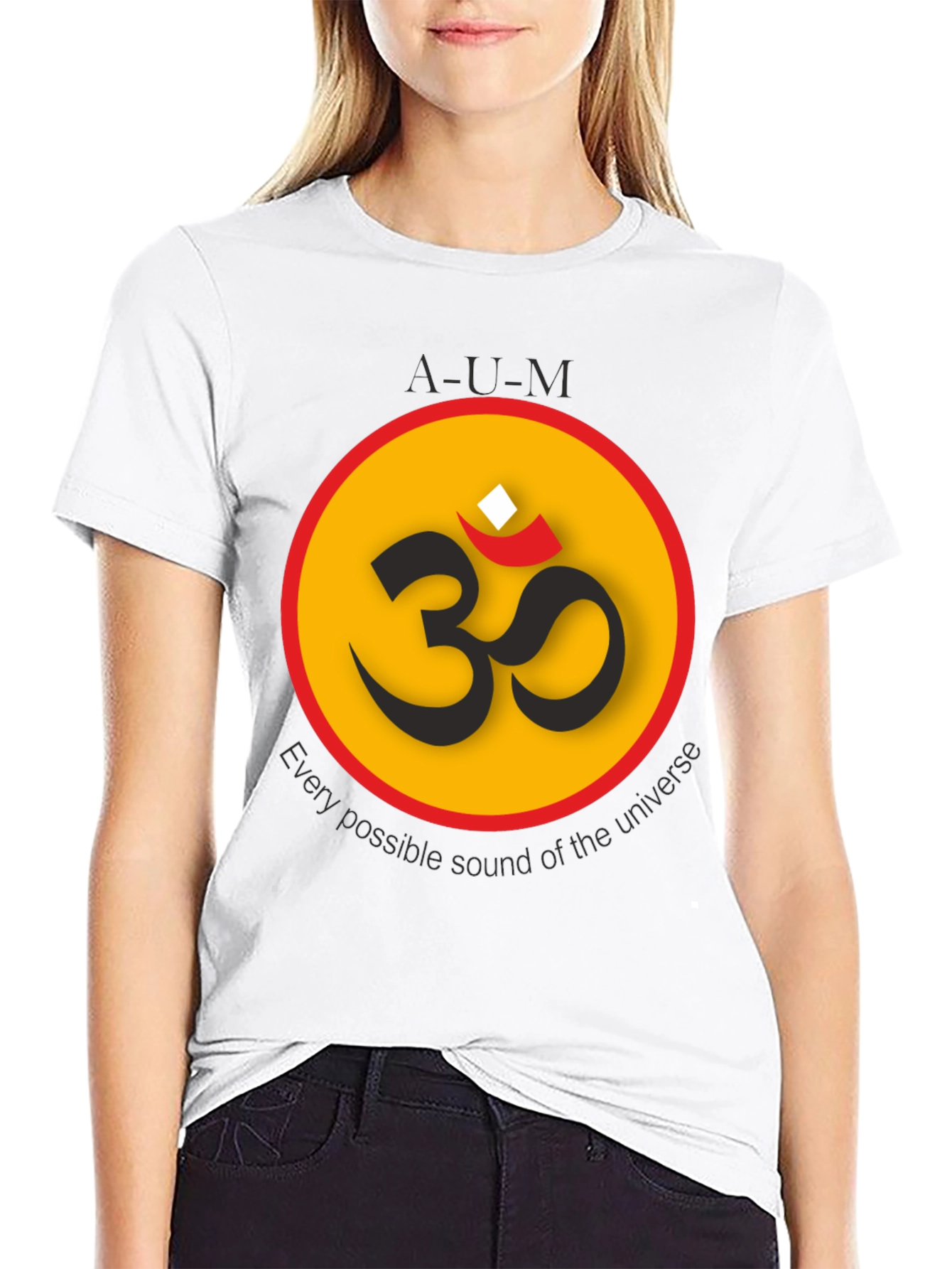 AUM Universe Sound Graphic Tee