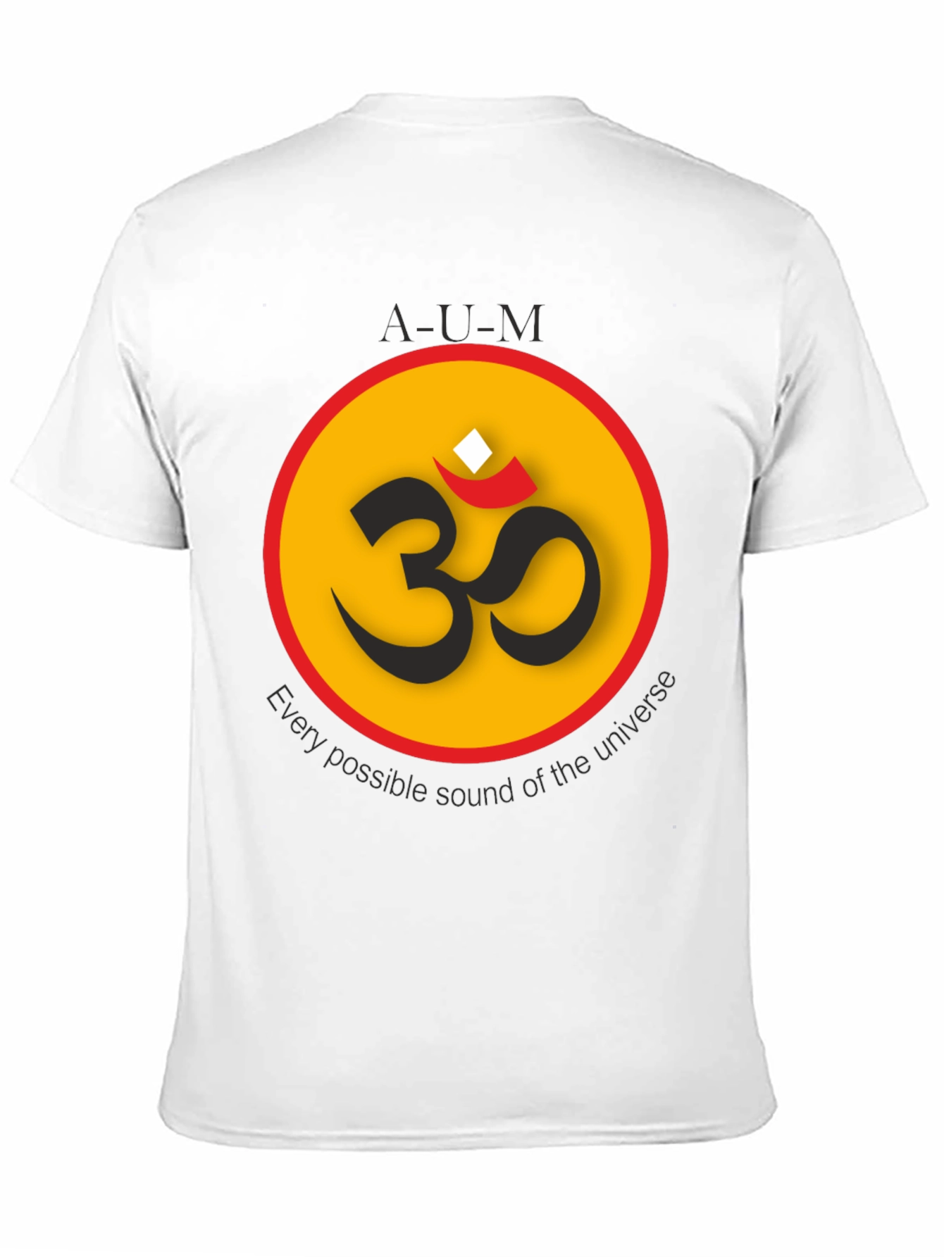 AUM Universe Sound Graphic Tee