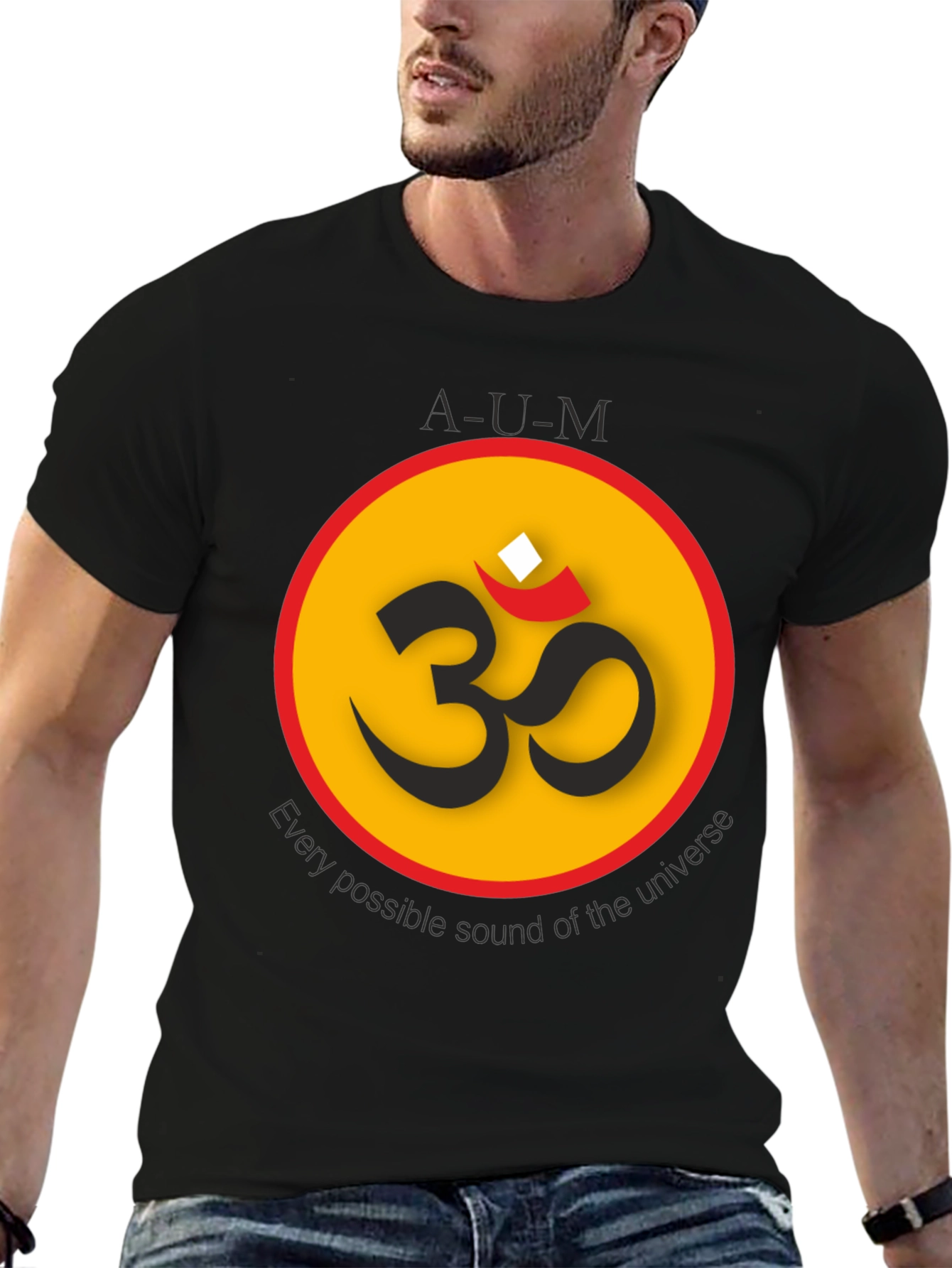 AUM Universe Sound Graphic Tee