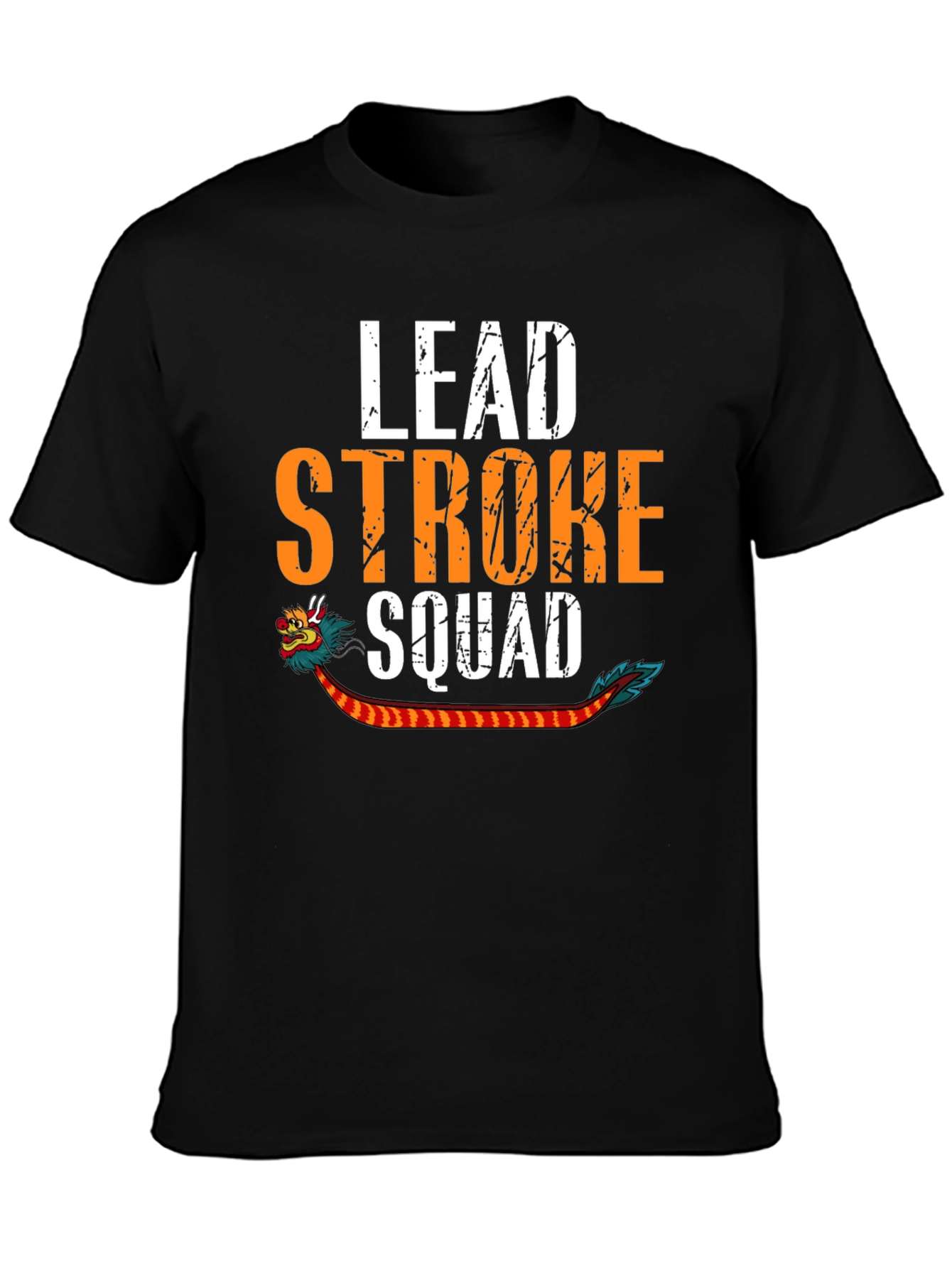 Lead Stroke Squad Graphic Tee
