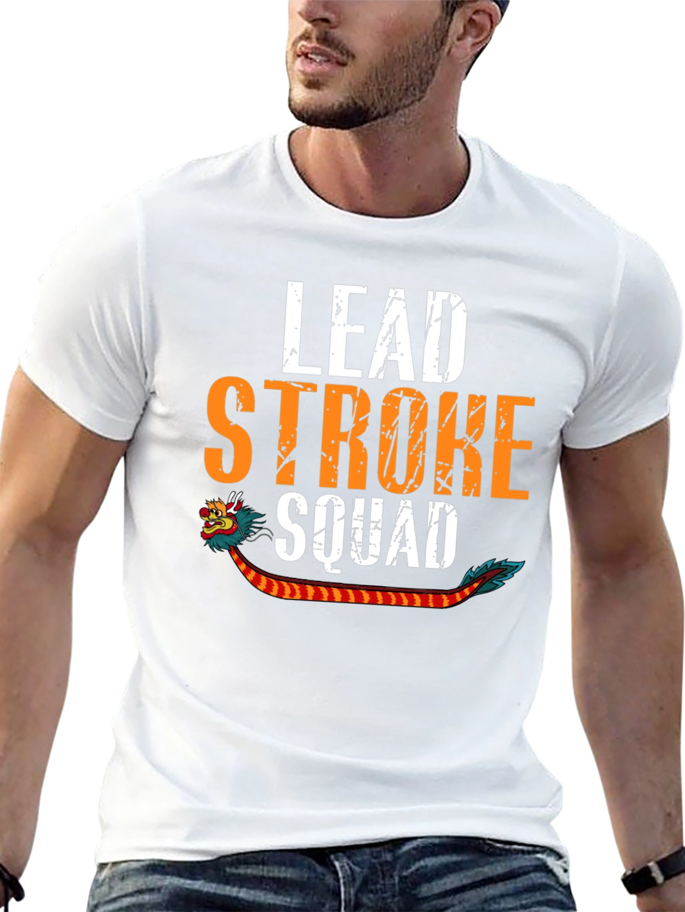 Lead Stroke Squad Graphic Tee