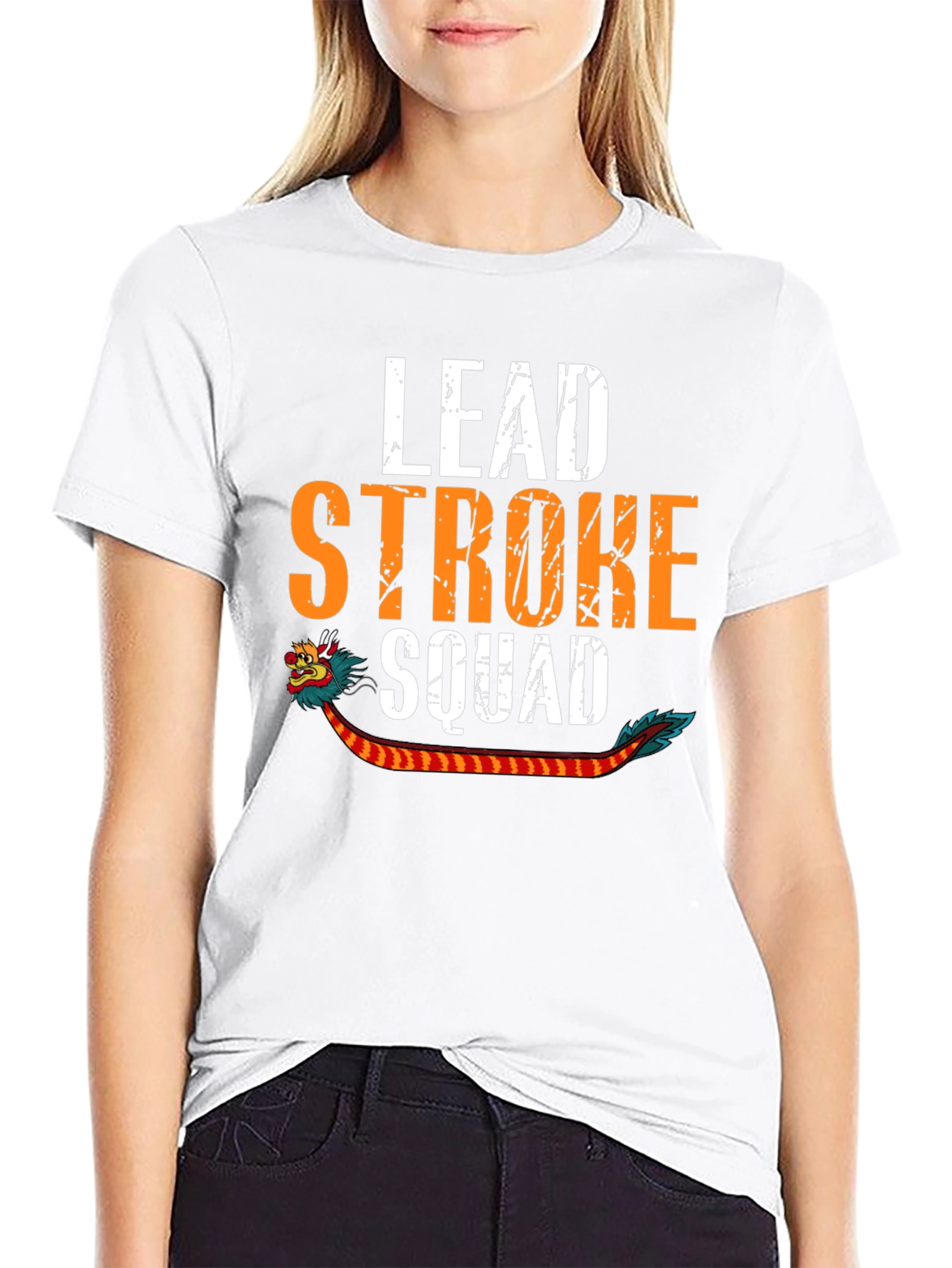 Lead Stroke Squad Graphic Tee
