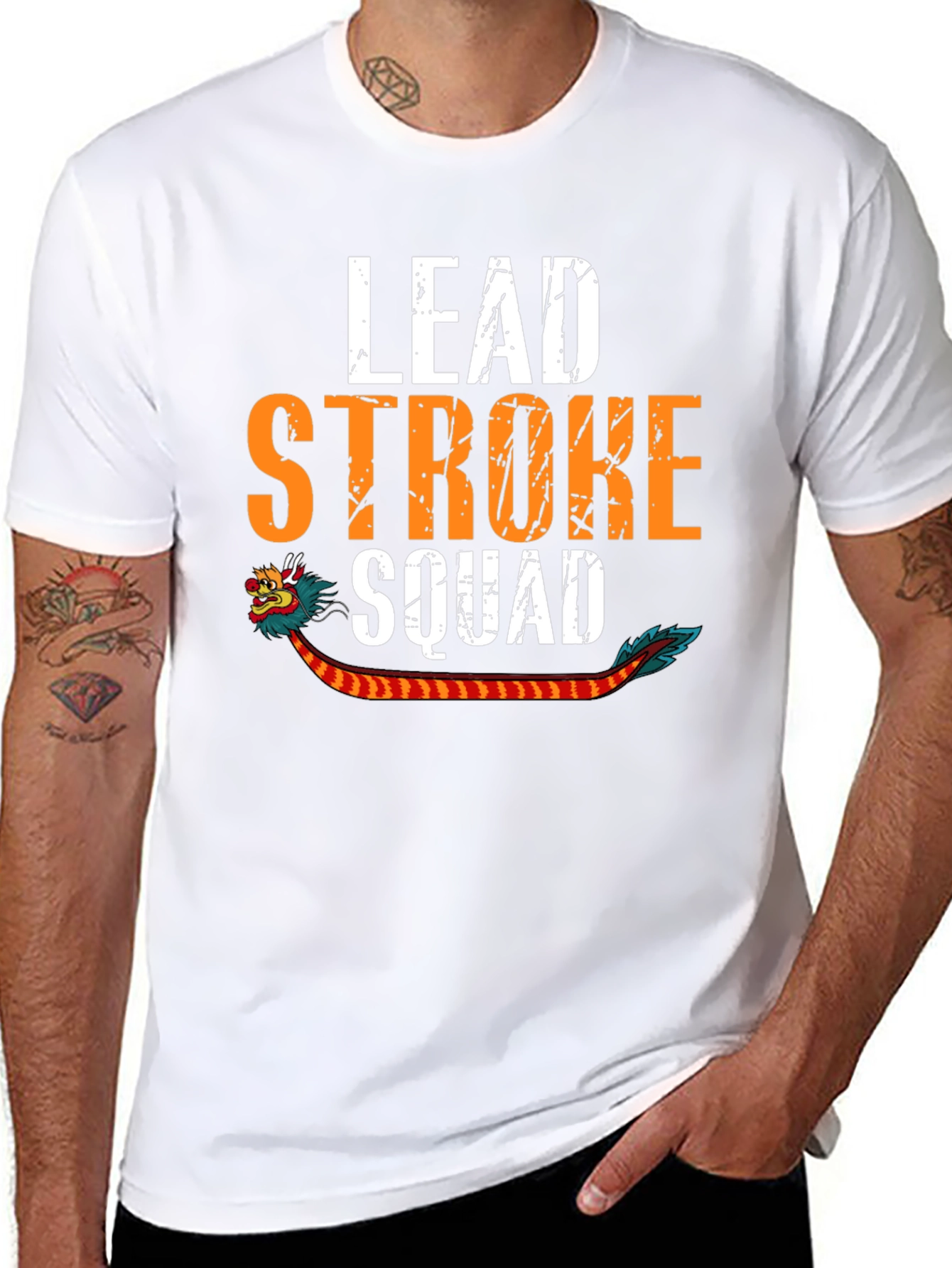 Lead Stroke Squad Graphic Tee