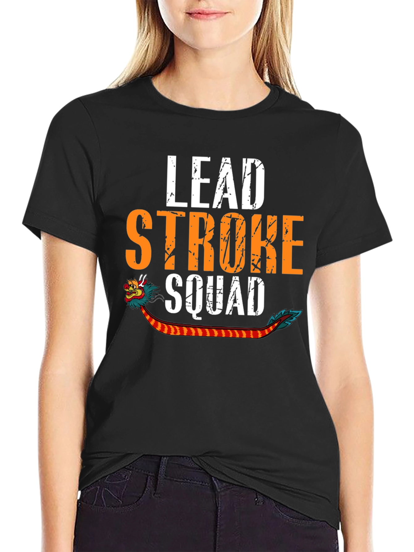 Lead Stroke Squad Graphic Tee