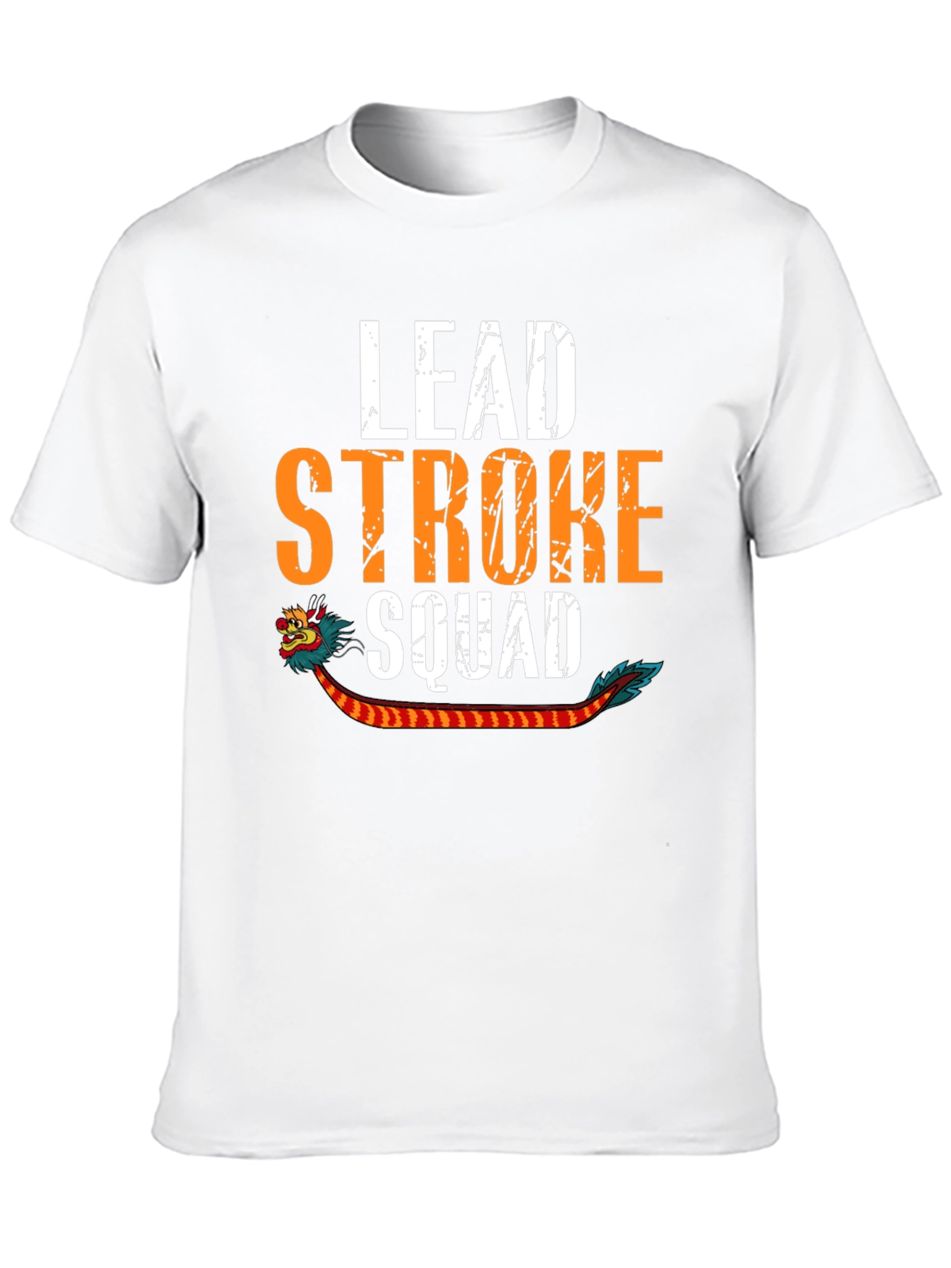 Lead Stroke Squad Graphic Tee