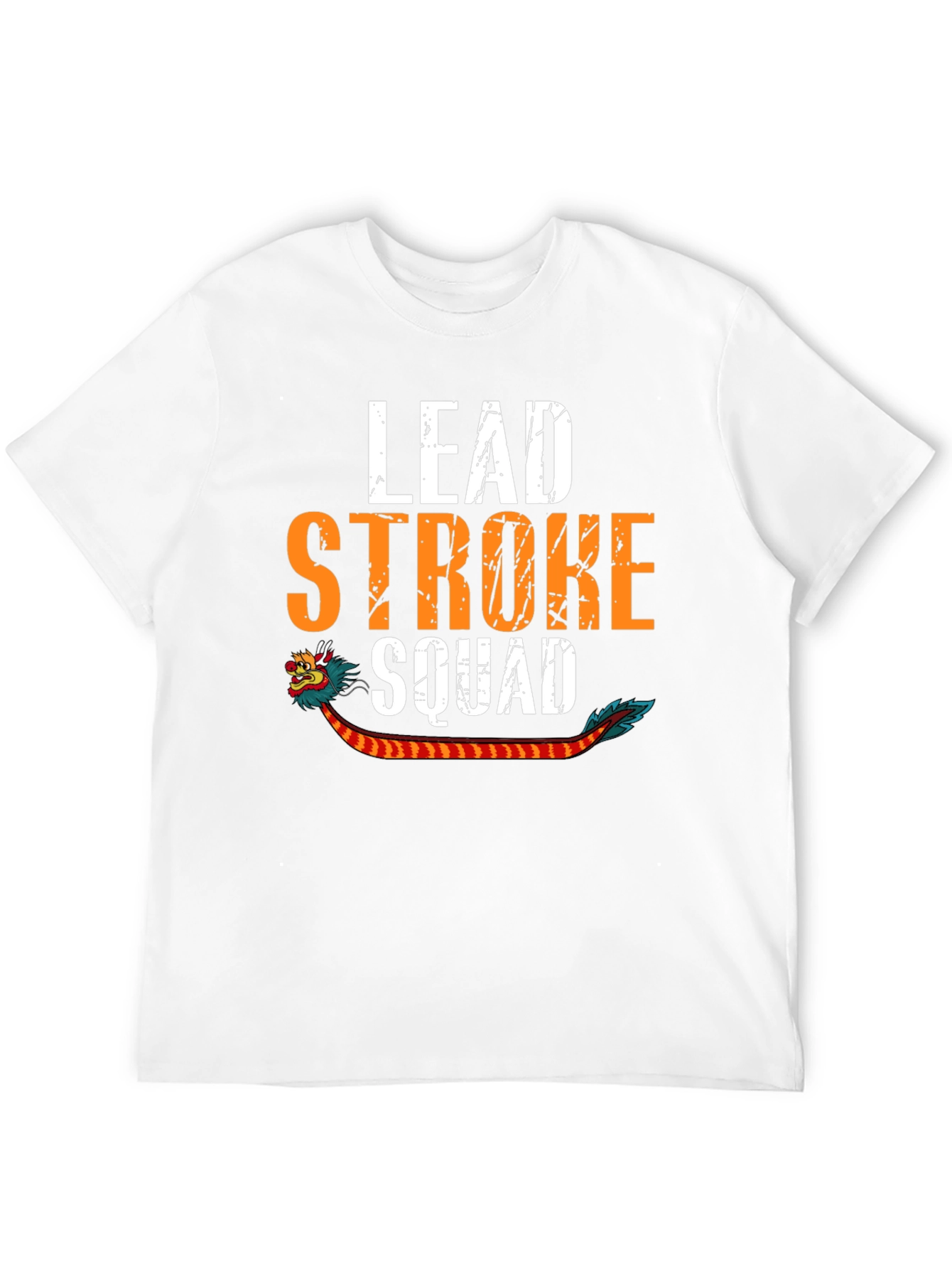 Lead Stroke Squad Graphic Tee