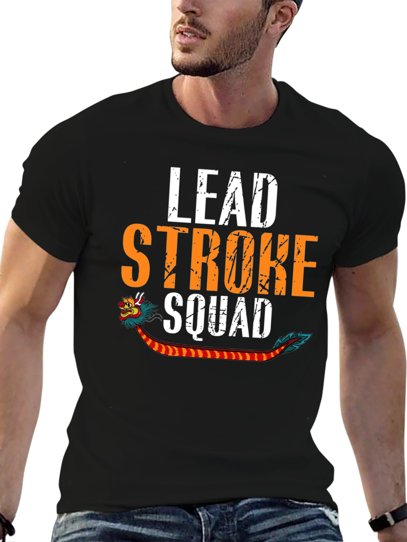 Lead Stroke Squad Graphic Tee