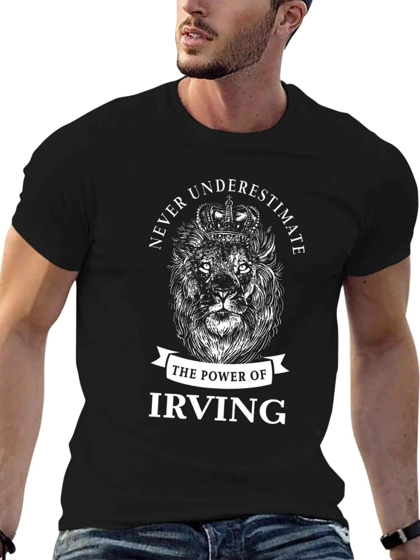 Never Underestimate Irving T-Shirt