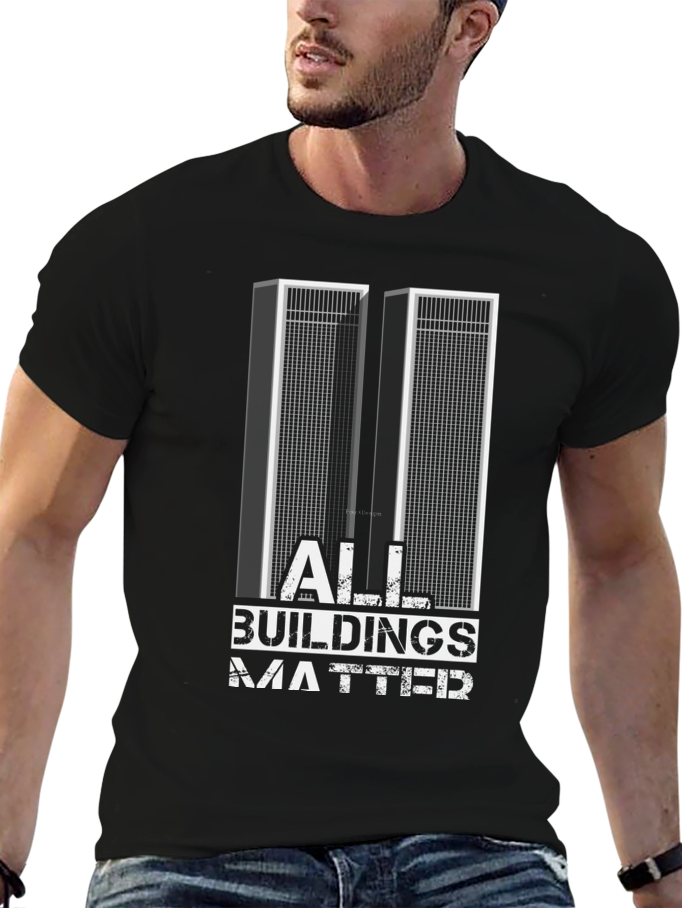 All Buildings Matter Graphic Tee