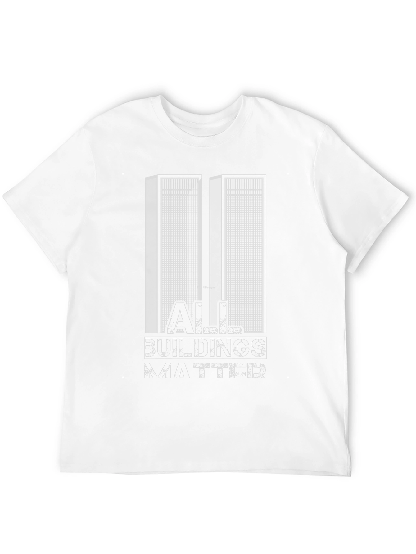 All Buildings Matter Graphic Tee