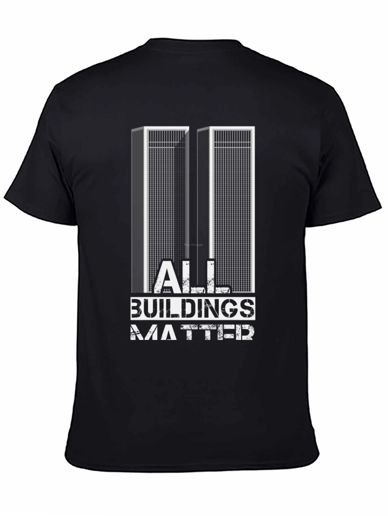 All Buildings Matter Graphic Tee