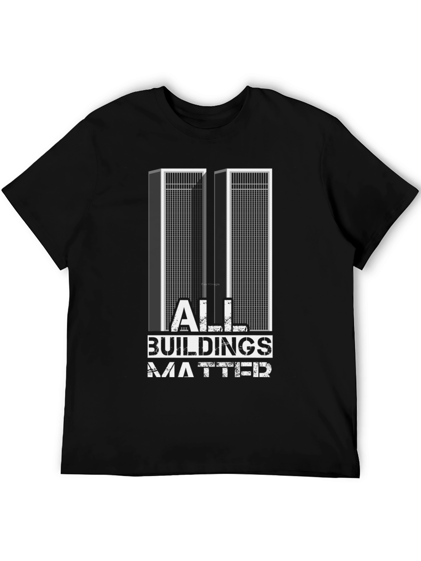 All Buildings Matter Graphic Tee