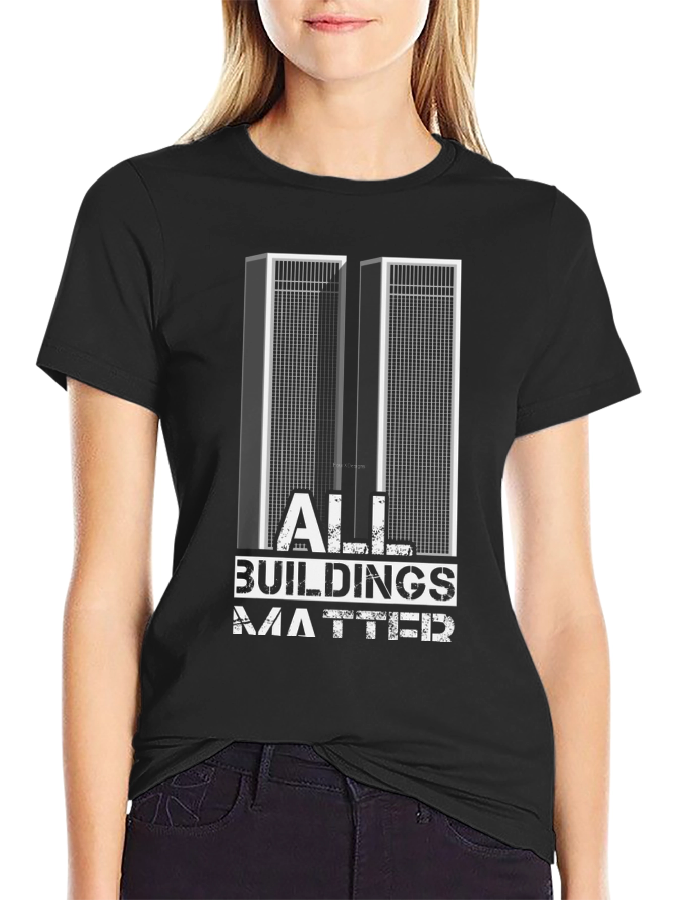 All Buildings Matter Graphic Tee