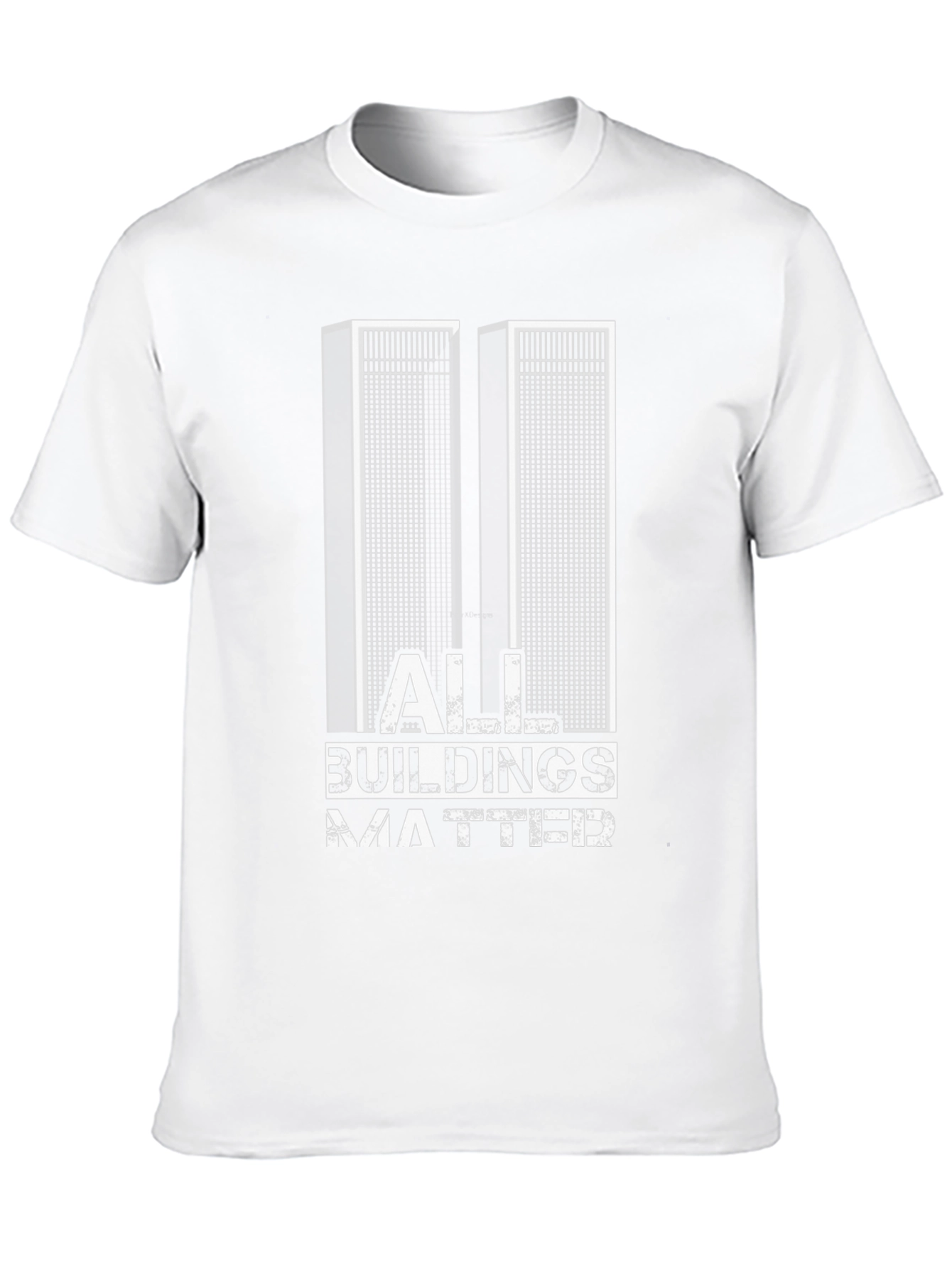 All Buildings Matter Graphic Tee