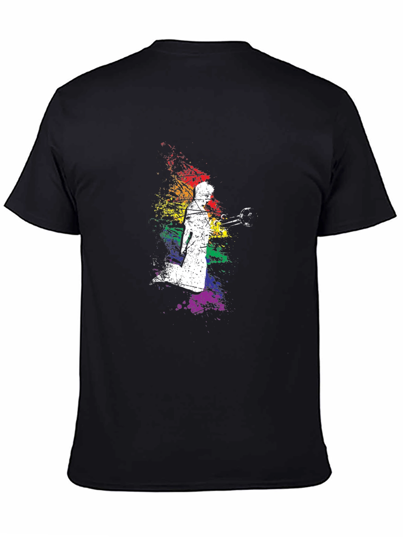 LGBTQ Pride Man on Knees T-Shirt