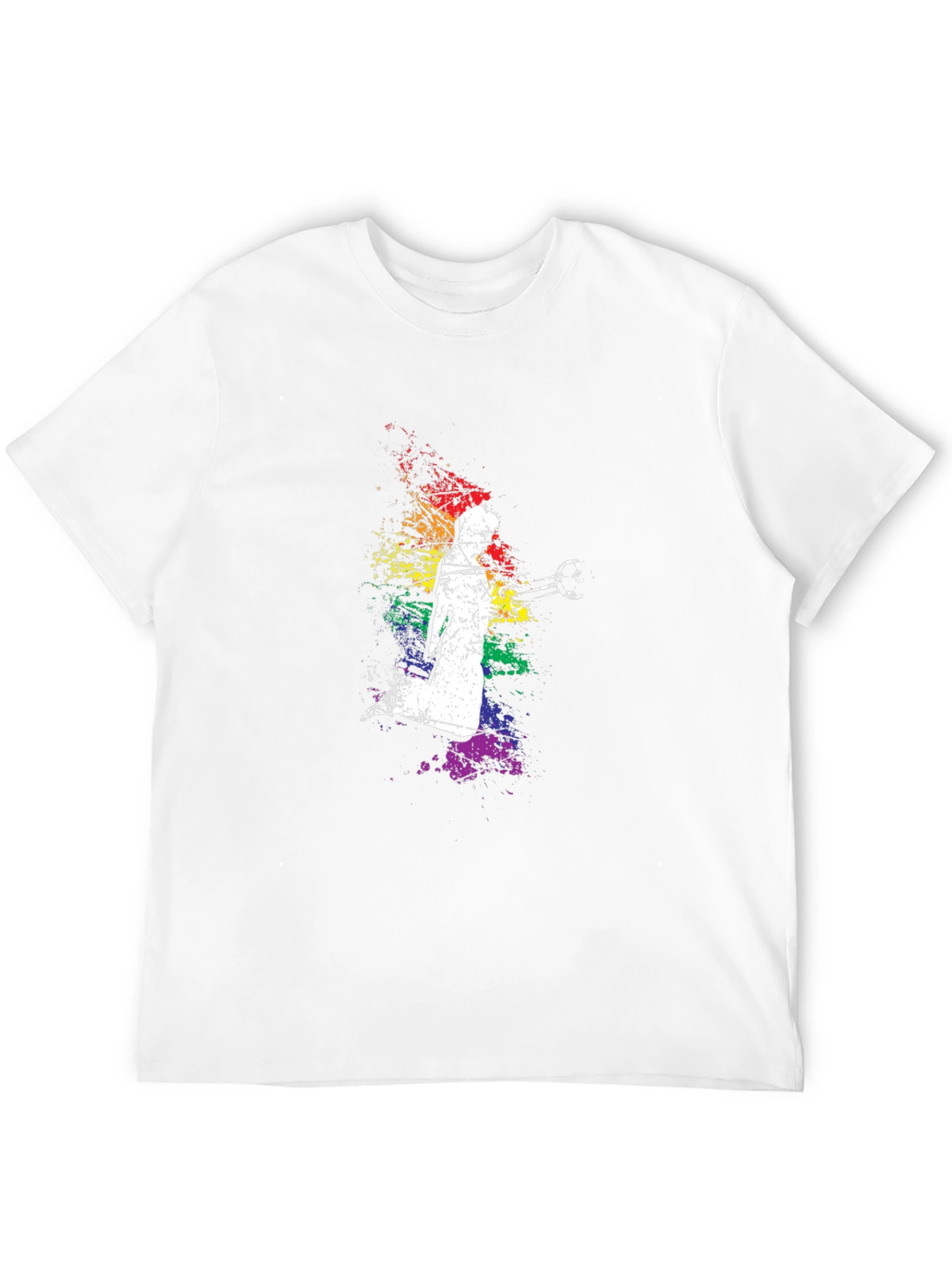LGBTQ Pride Man on Knees T-Shirt