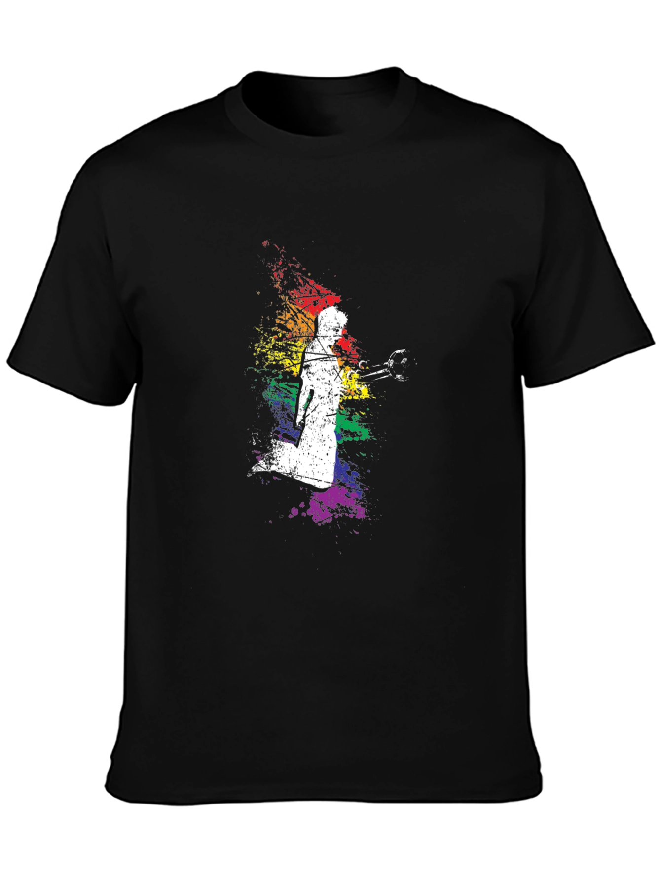 LGBTQ Pride Man on Knees T-Shirt