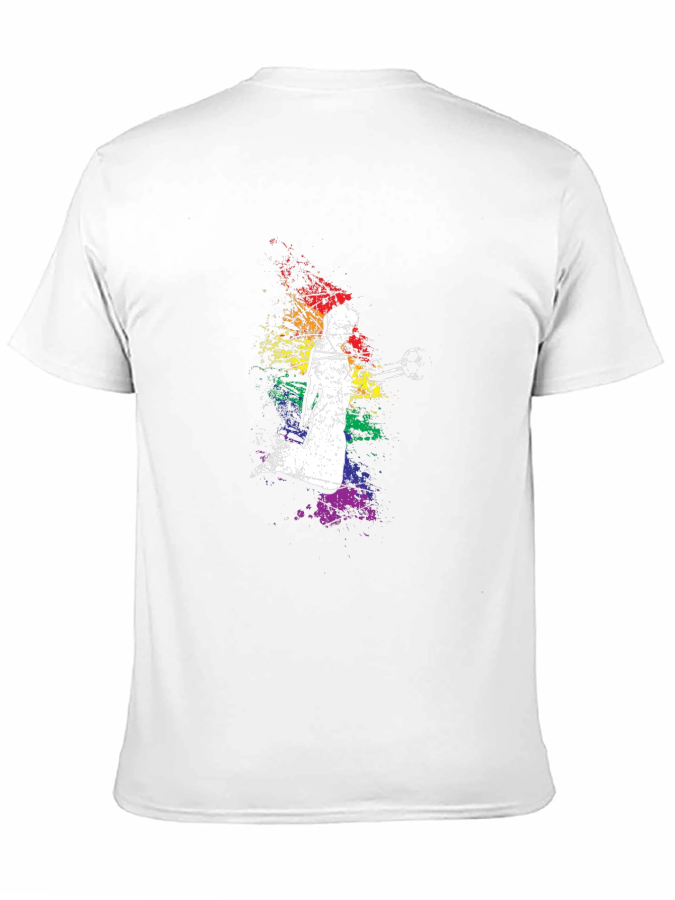 LGBTQ Pride Man on Knees T-Shirt
