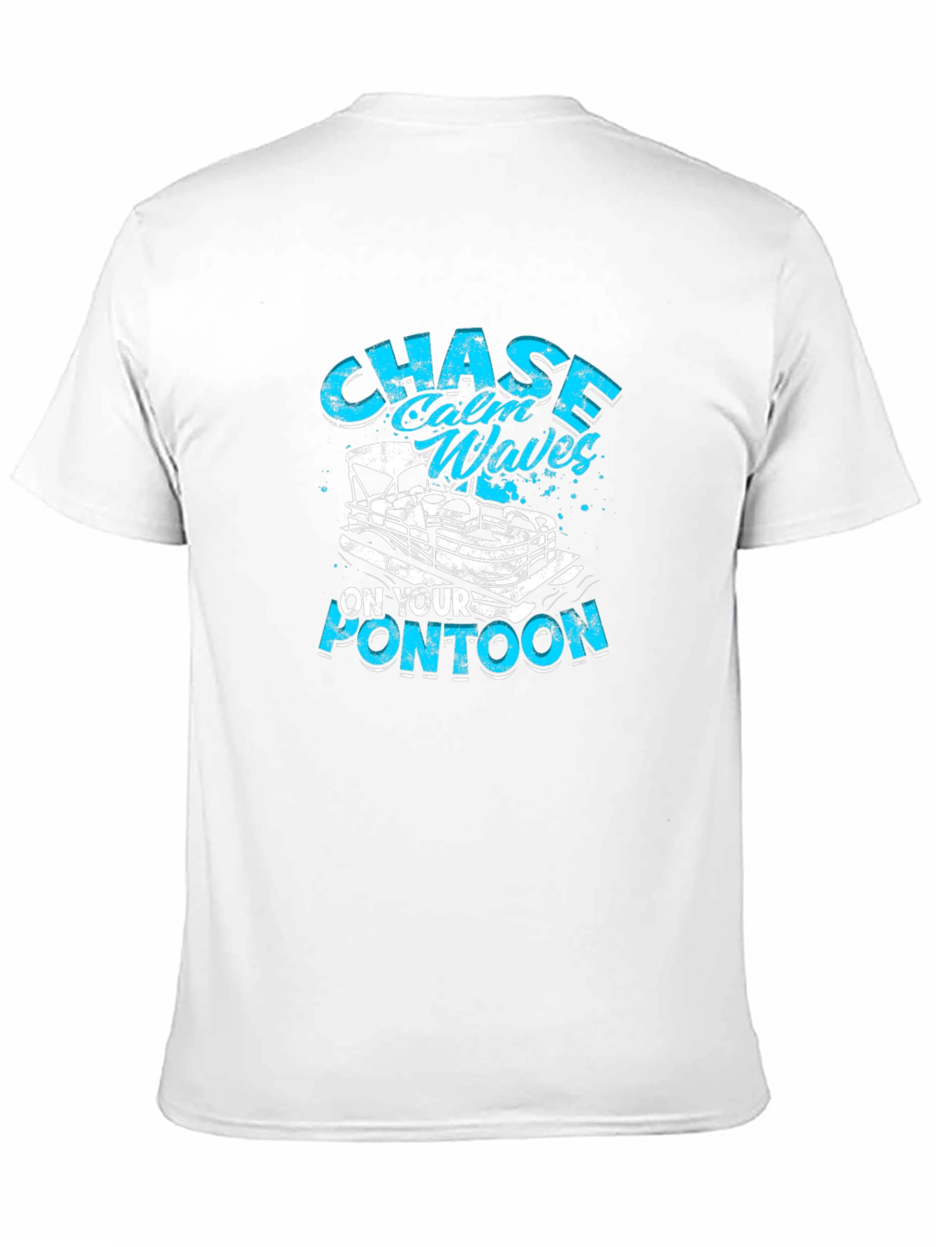 Chase Calm Waves Pontoon T-Shirt