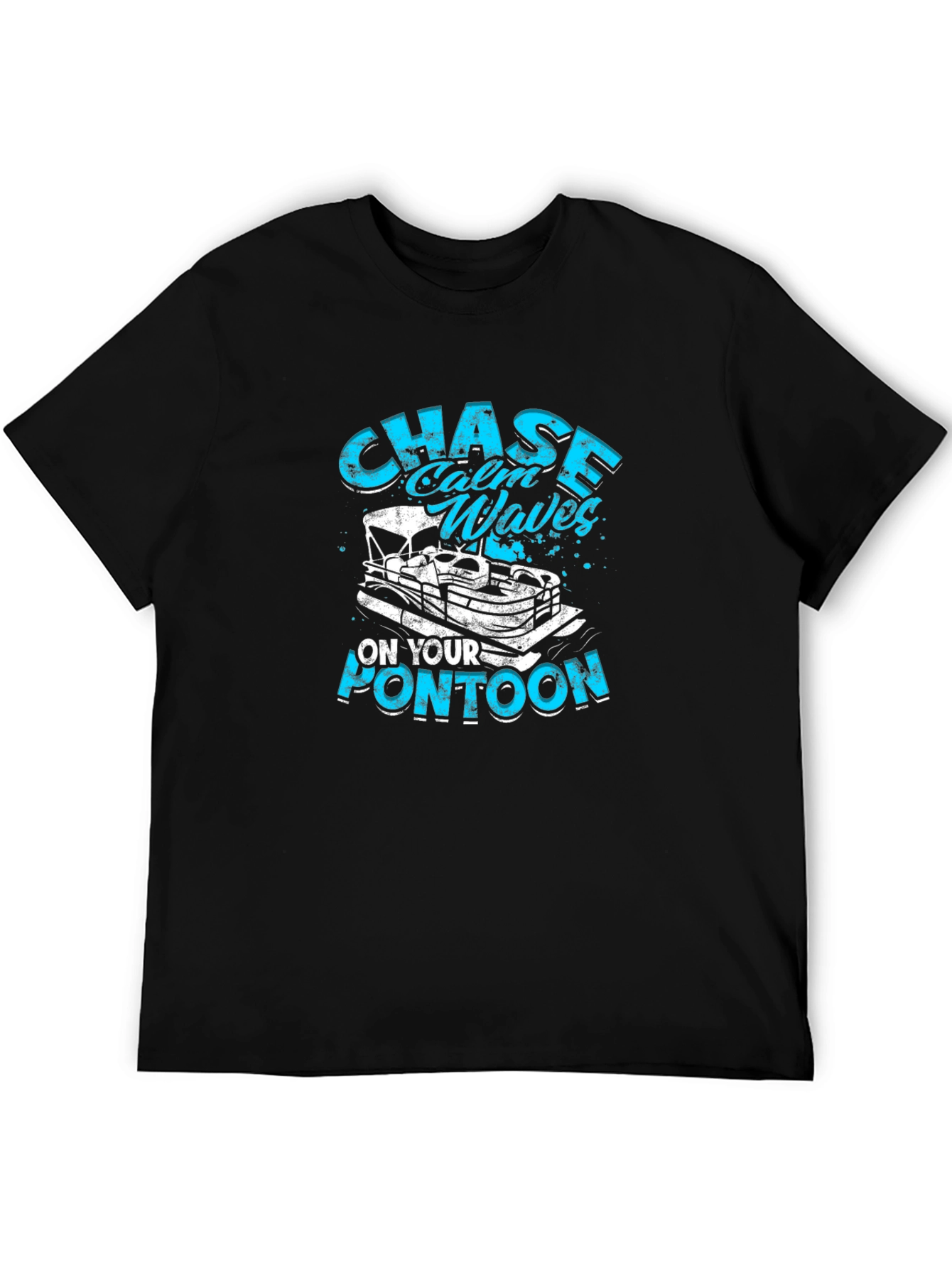 Chase Calm Waves Pontoon T-Shirt