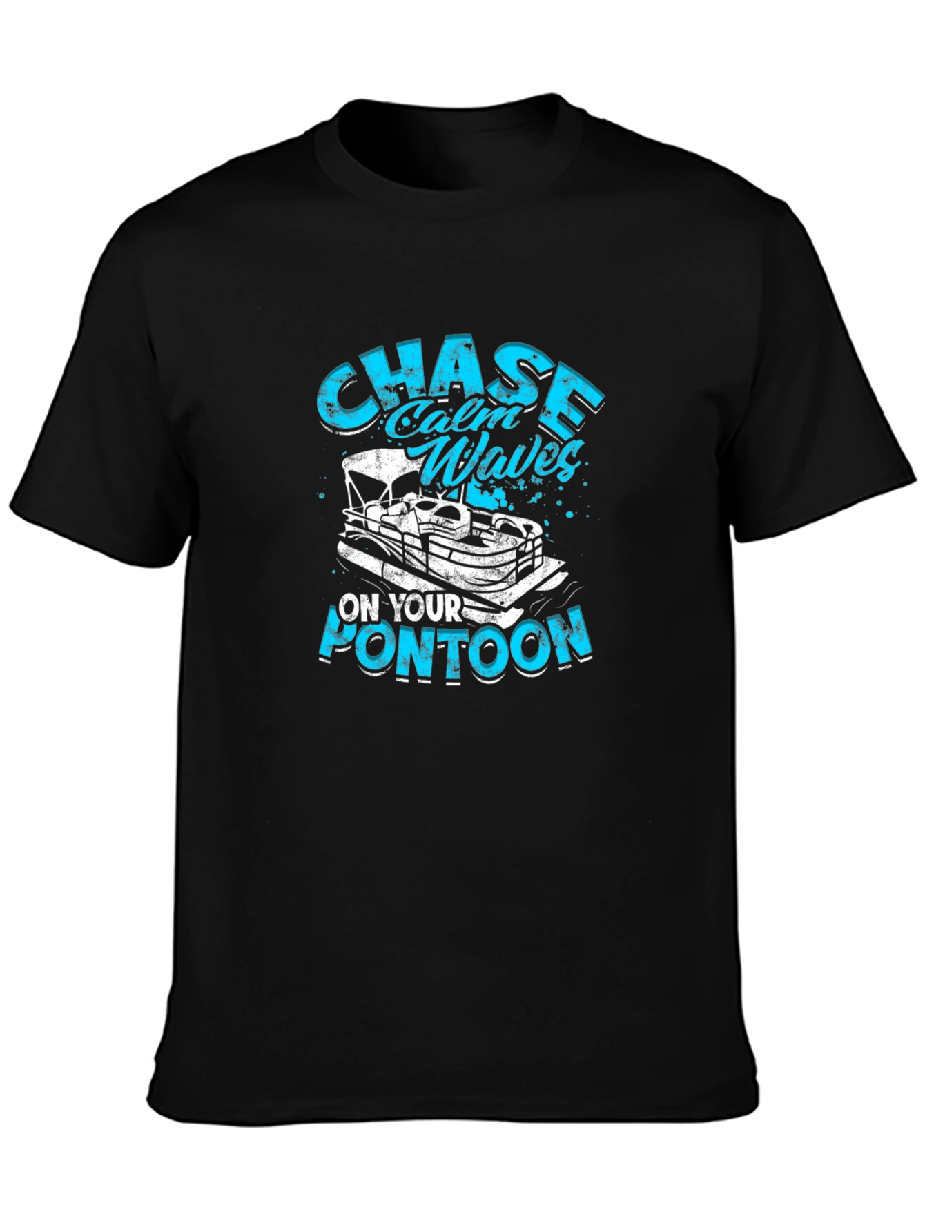 Chase Calm Waves Pontoon T-Shirt