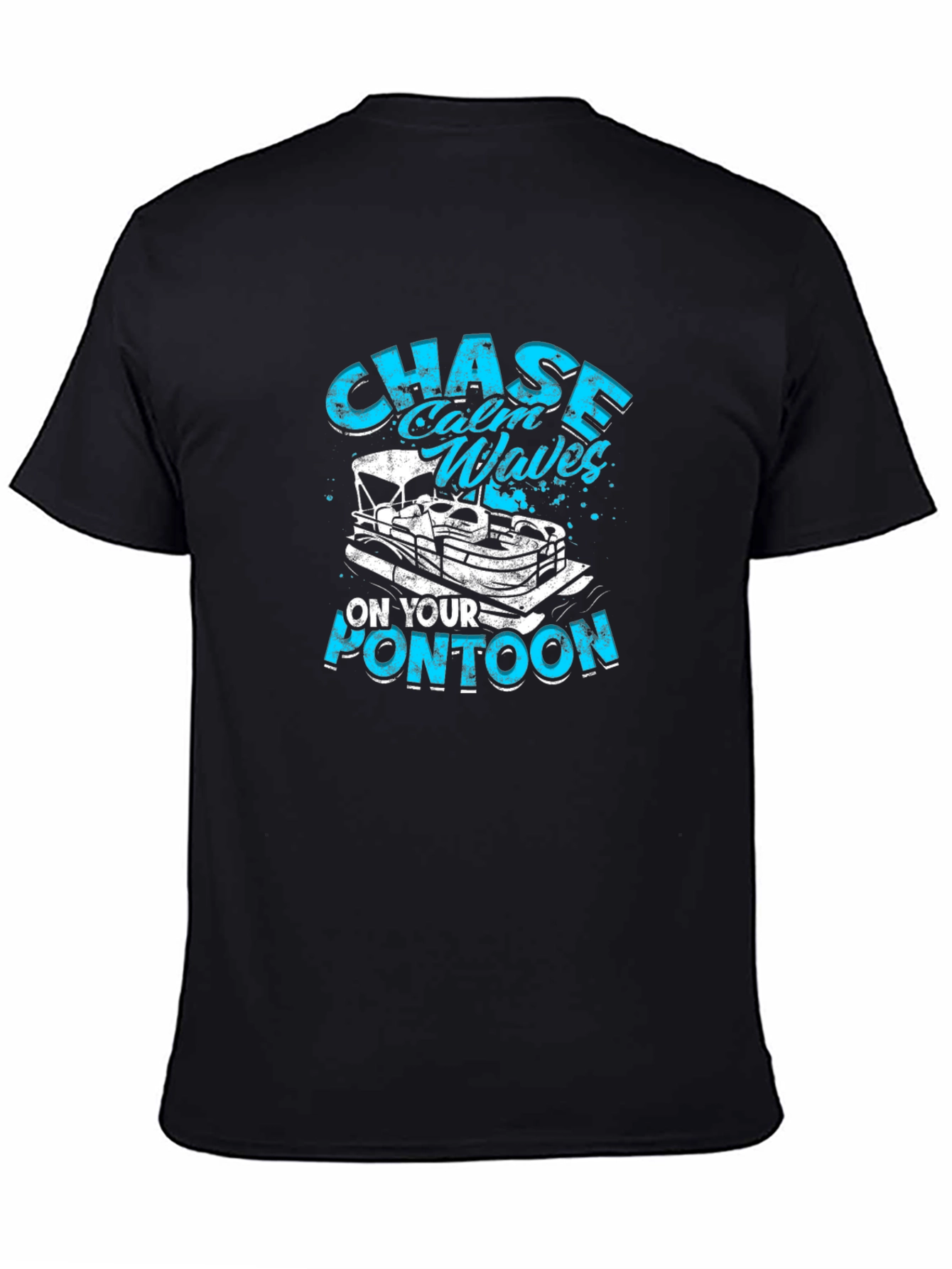 Chase Calm Waves Pontoon T-Shirt