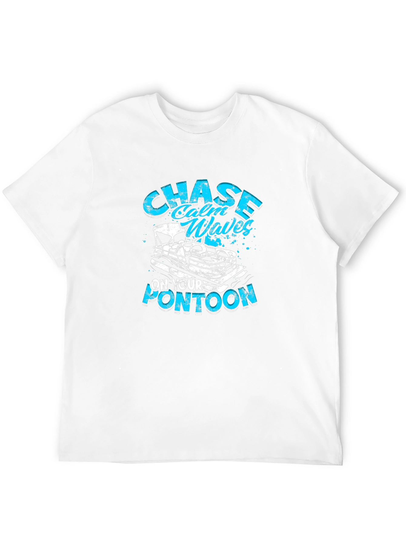 Chase Calm Waves Pontoon T-Shirt