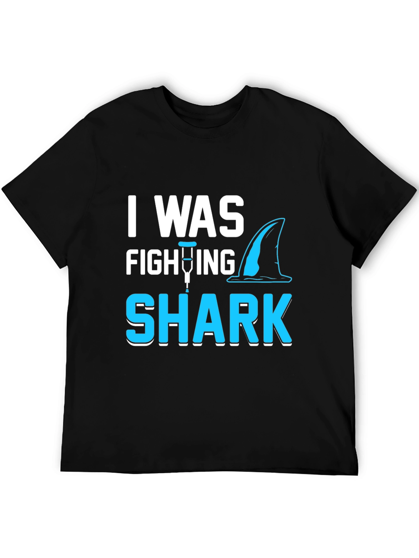 Shark Attack Leg Injury T-Shirt