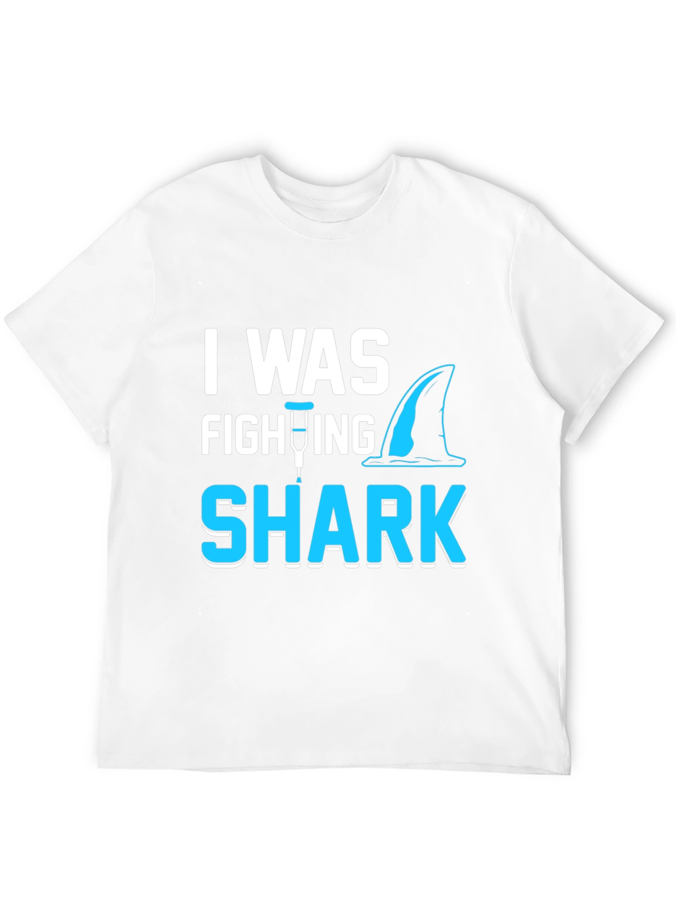 Shark Attack Leg Injury T-Shirt