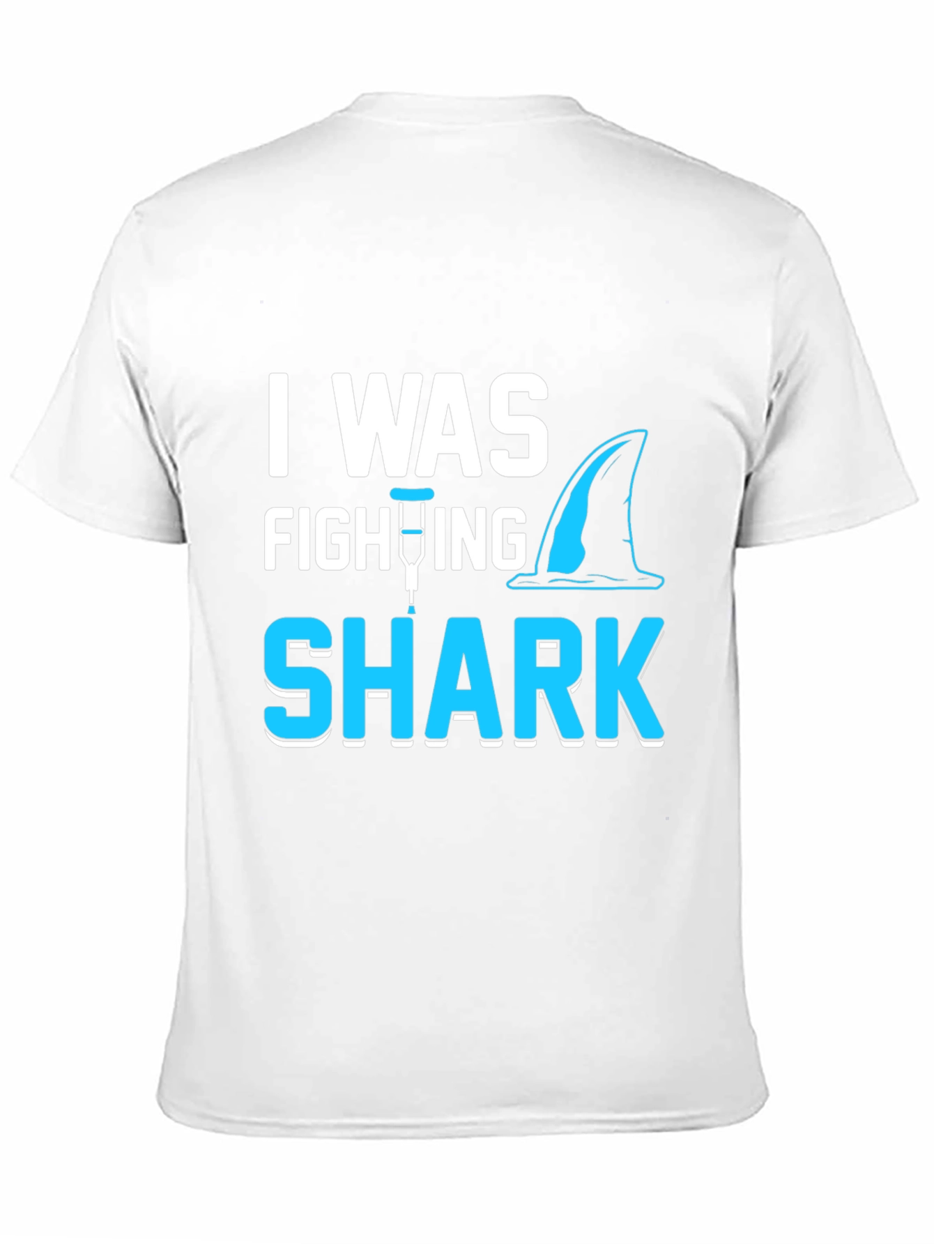 Shark Attack Leg Injury T-Shirt