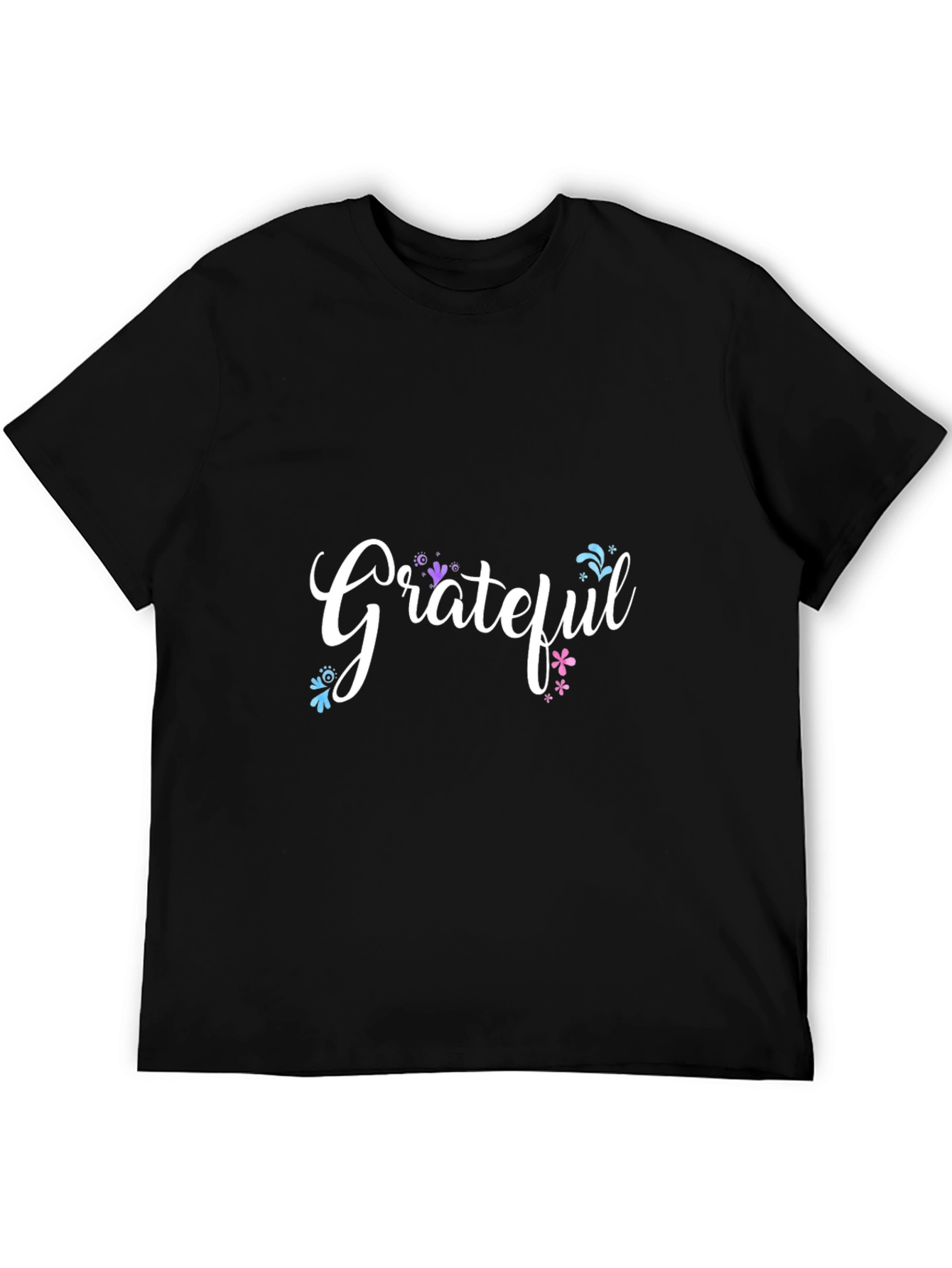 Grateful Graphic Tee - Stylish Everyday T-Shirt