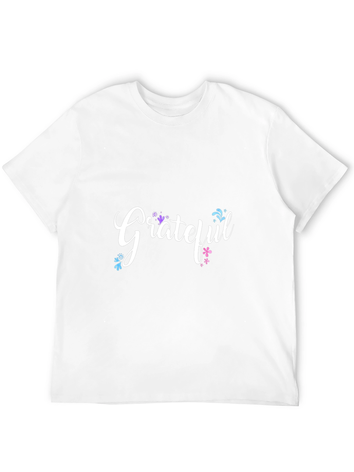 Grateful Graphic Tee - Stylish Everyday T-Shirt