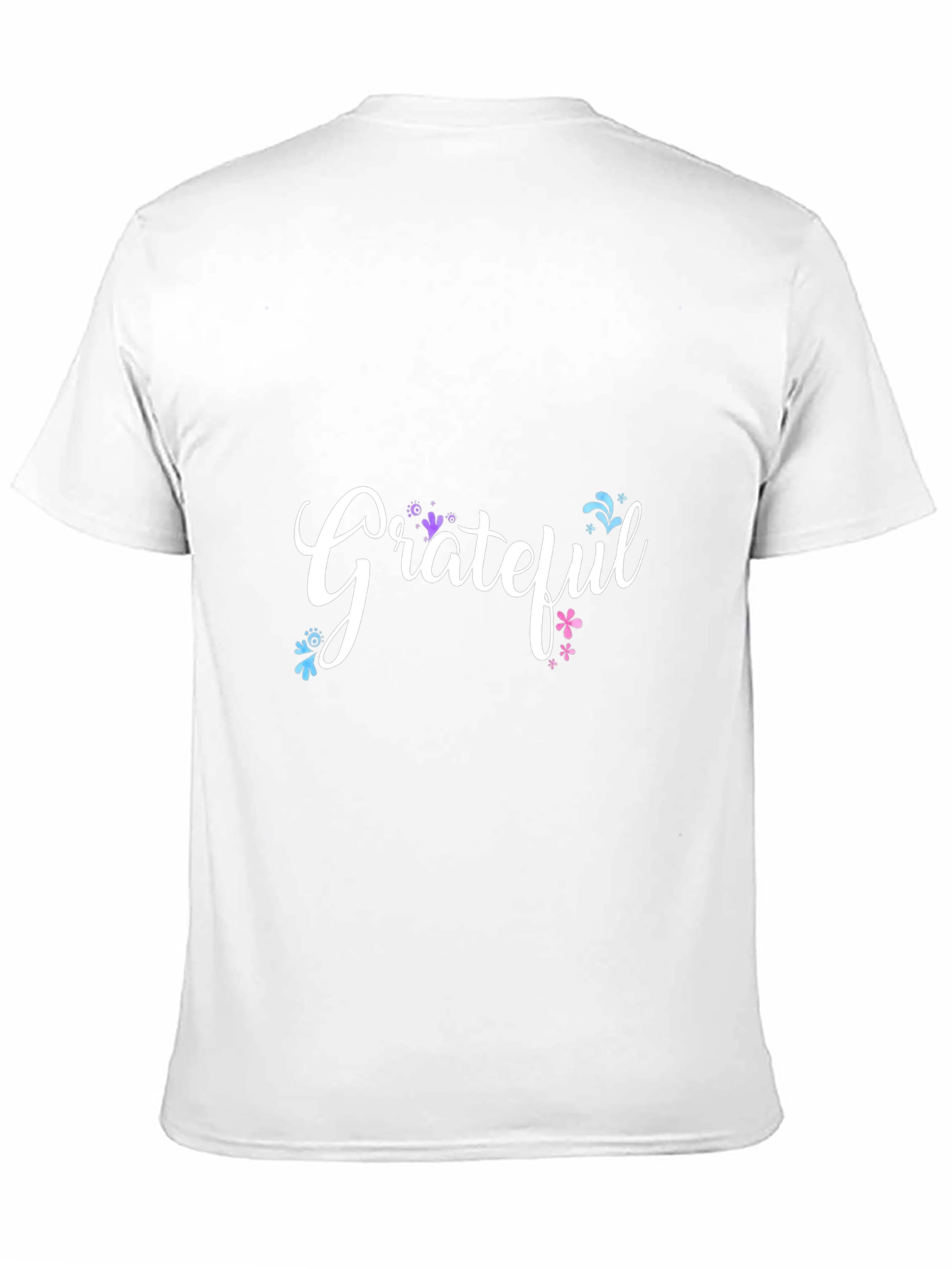 Grateful Graphic Tee - Stylish Everyday T-Shirt