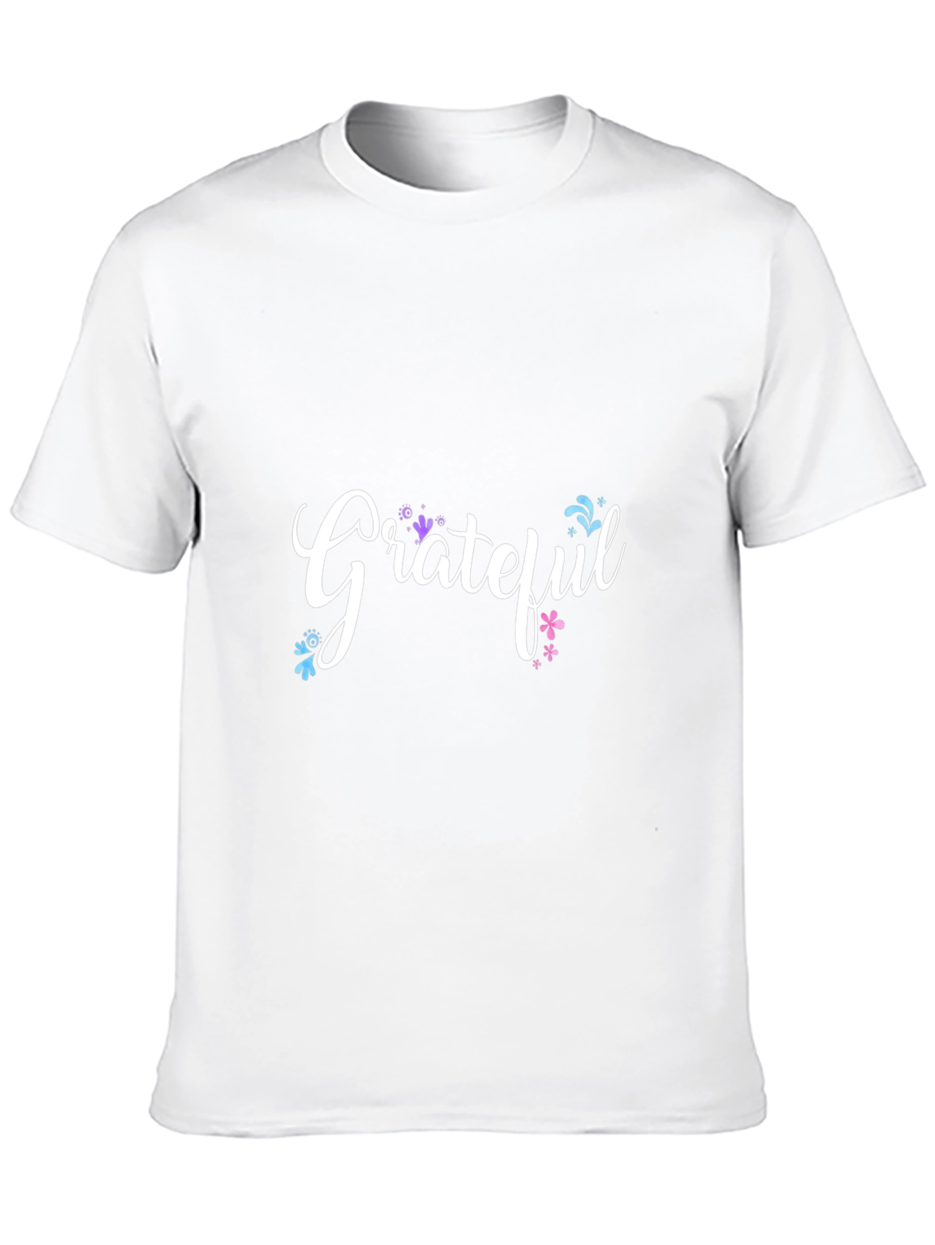 Grateful Graphic Tee - Stylish Everyday T-Shirt