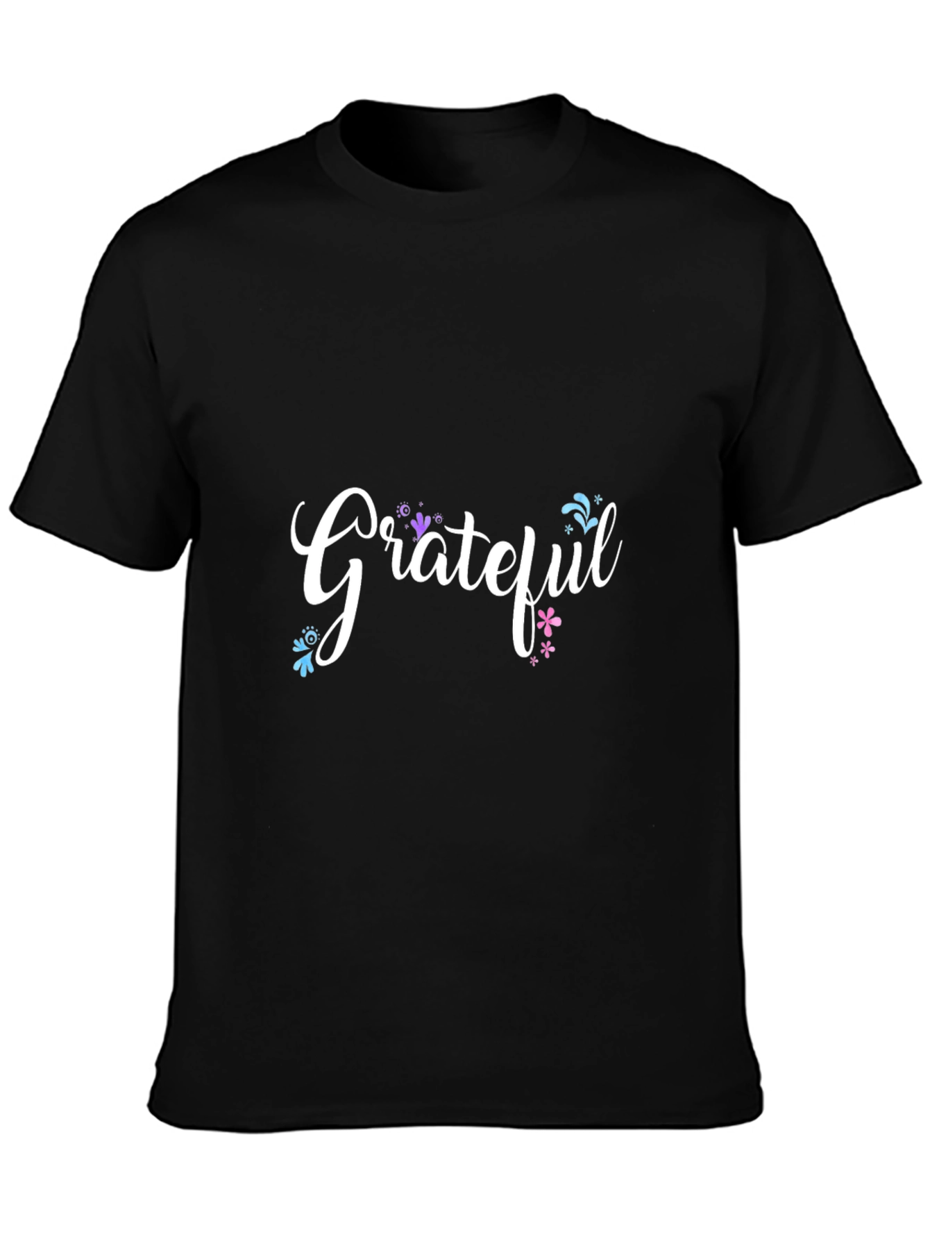 Grateful Graphic Tee - Stylish Everyday T-Shirt