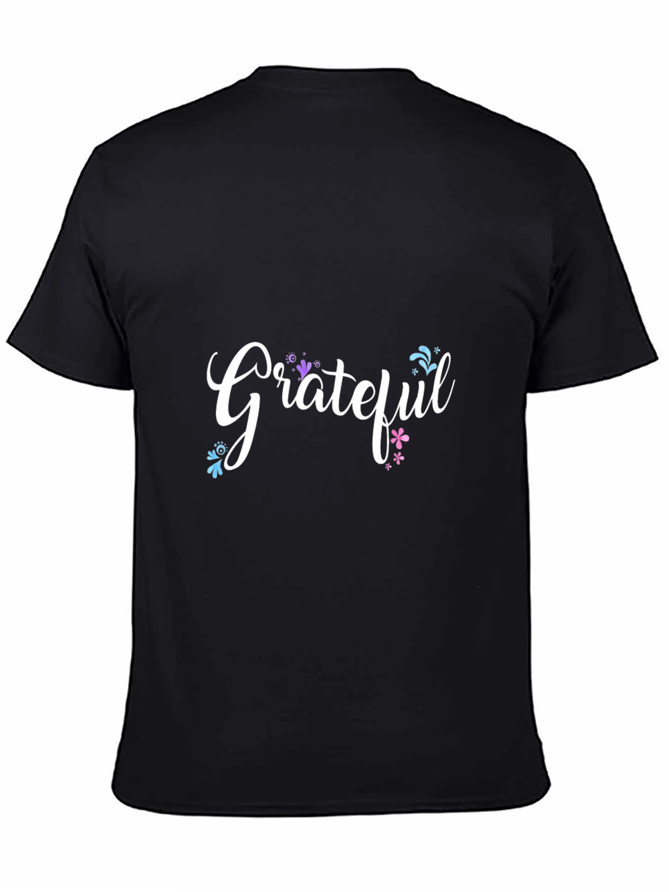 Grateful Graphic Tee - Stylish Everyday T-Shirt